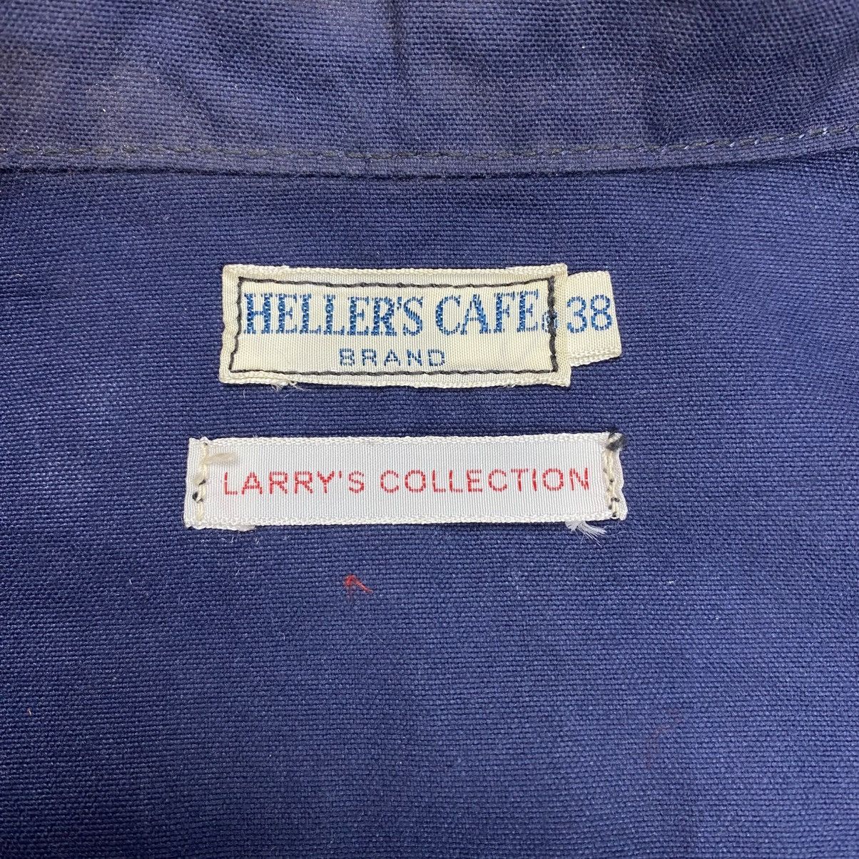 Heller's Cafe × Warehouse Heller’s Cafe Warehouse Pullover Smock Canvas Jacket Size US M / EU 48-50 / 2 - 11 Thumbnail