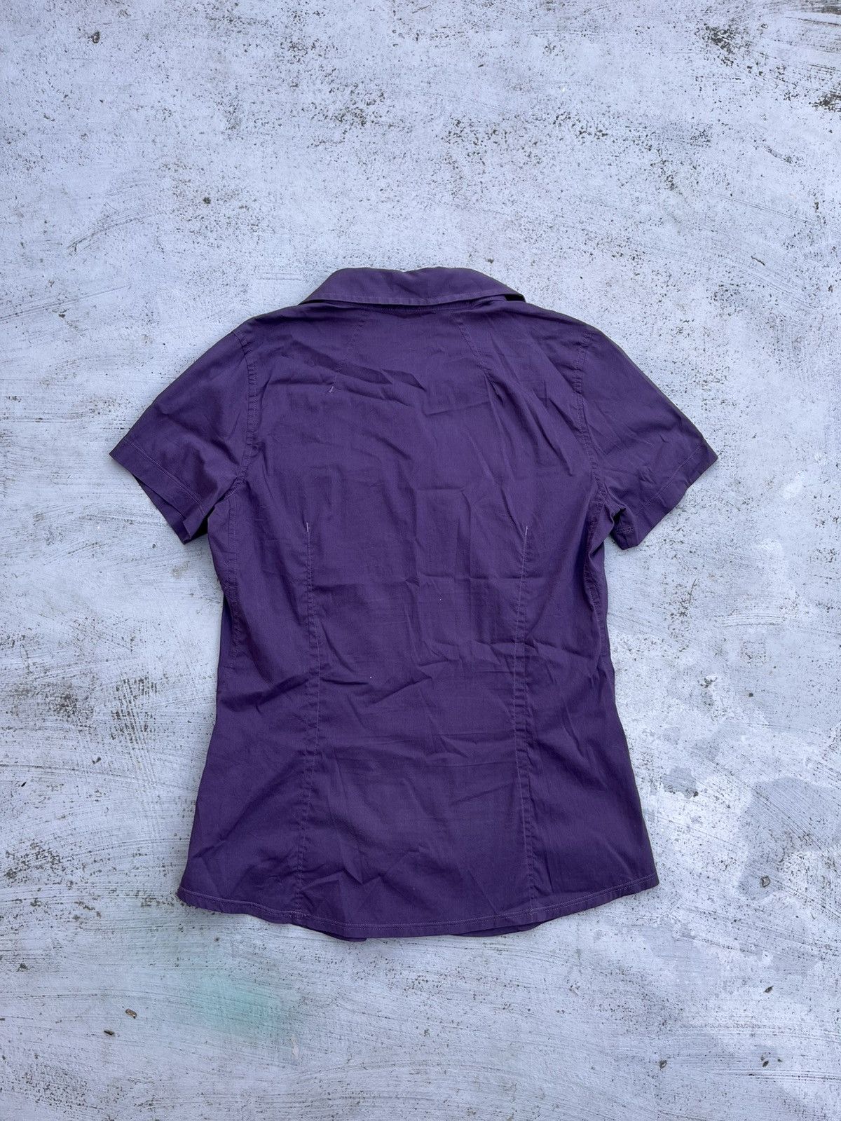 Arc'teryx ARC’TERYX Purple Button Ups Size S / US 4 / IT 40 - 2 Thumbnail