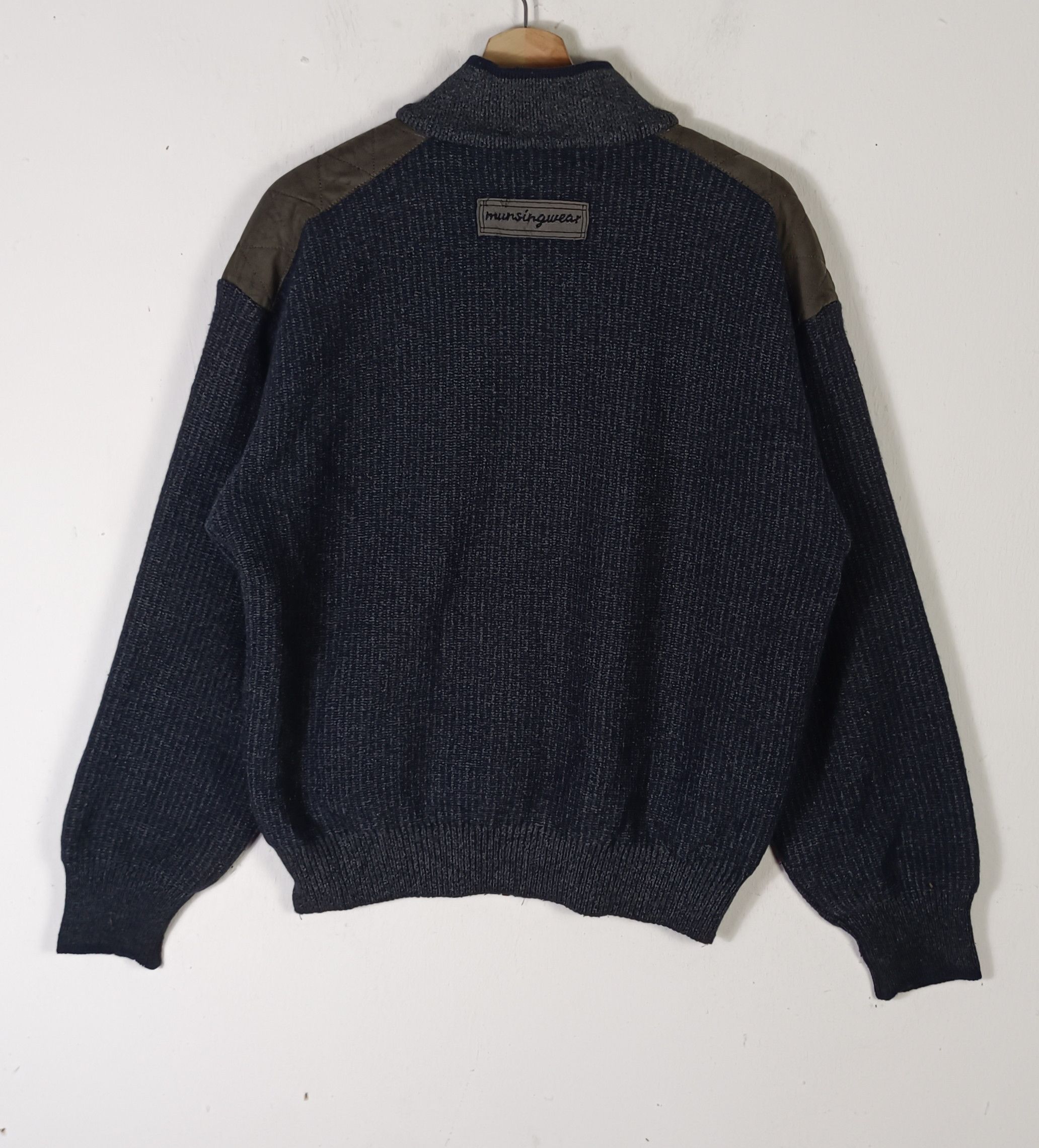Grand Slam × Vintage Rare Vintage 90s GrandSlam Munsingwear Bomber Jacket Size US L / EU 52-54 / 3 - 2 Thumbnail