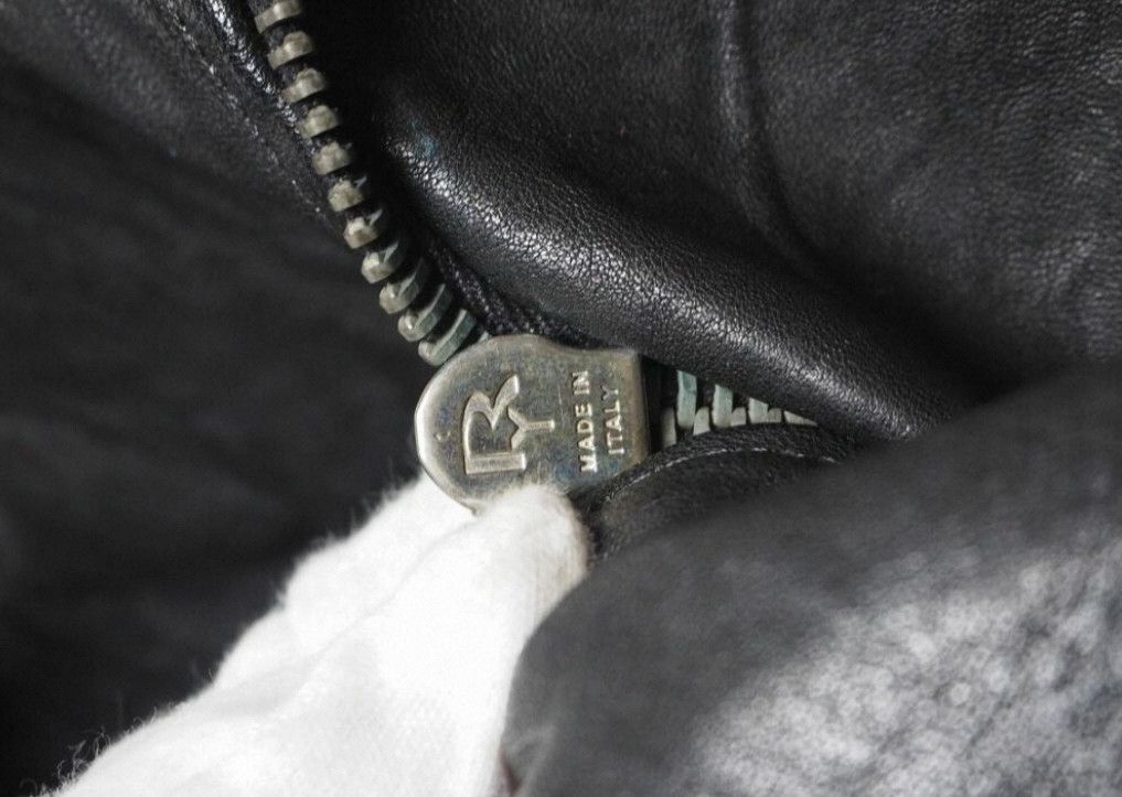 Rick Owens Rick Owens size 38 12fw Mainline Bullet Ninja Hooded Leathe Size US M / EU 48-50 / 2 - 5 Thumbnail
