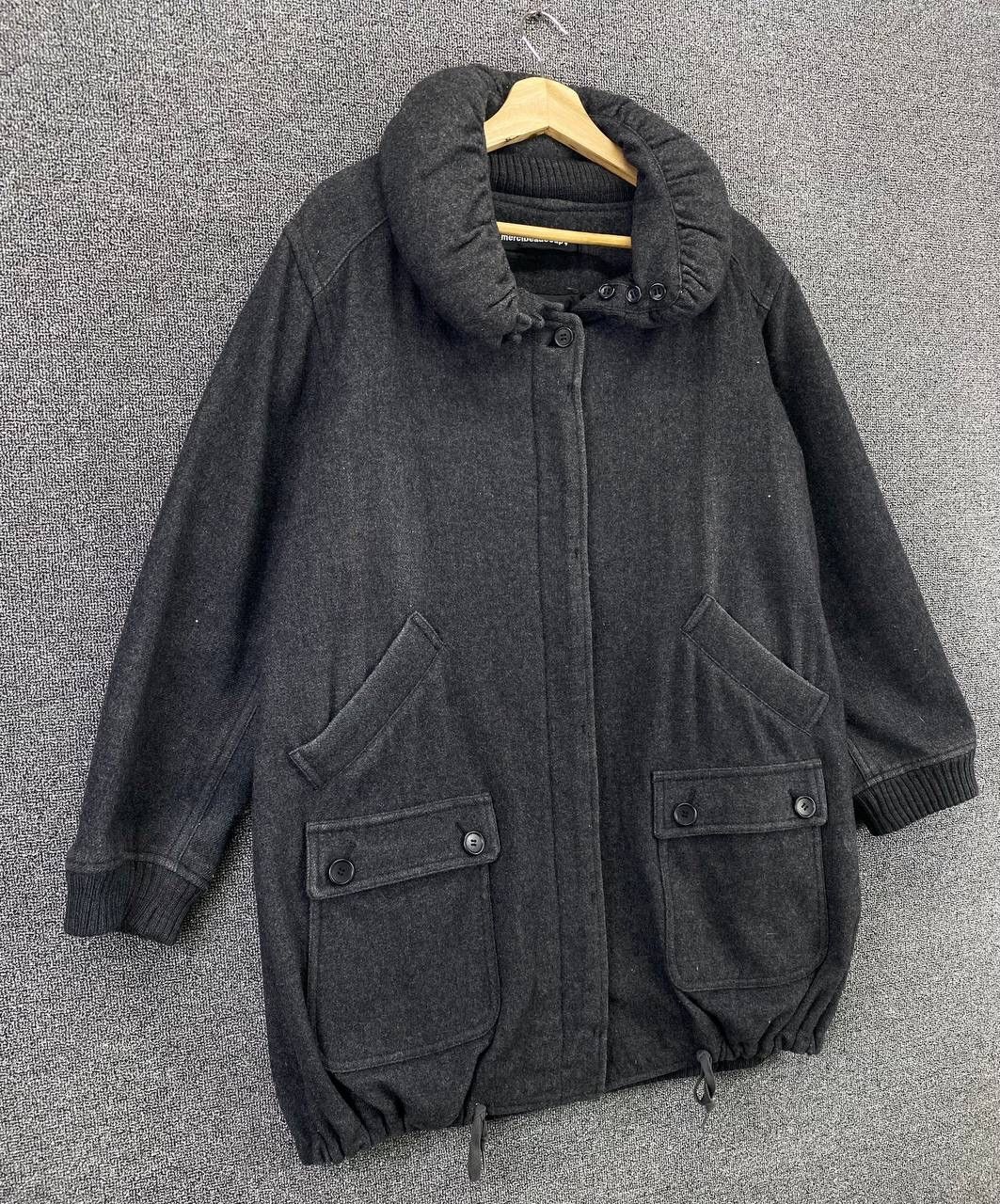 Issey Miyake Vintage Issey Miyake Mercibeaucoup Wool Jacket Size L / US 10 / IT 46 - 2 Thumbnail