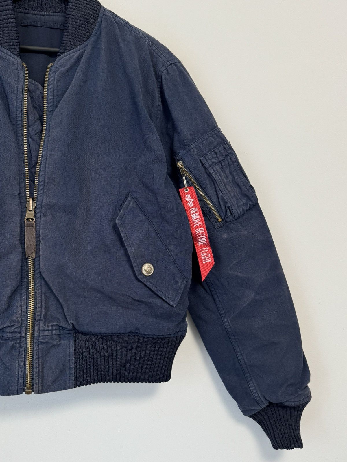 Alpha Industries Alpha Industries Vintage Bilateral Bomber Size US L / EU 52-54 / 3 - 3 Thumbnail