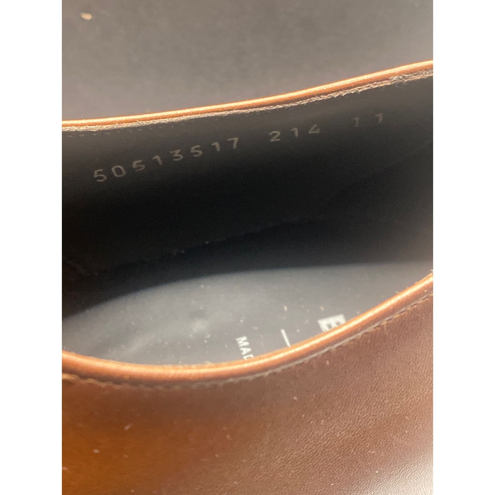 Other Boss Men’s Derrick Plain Toe Oxfords Size 11 Size US 11 / EU 44 - 9 Thumbnail