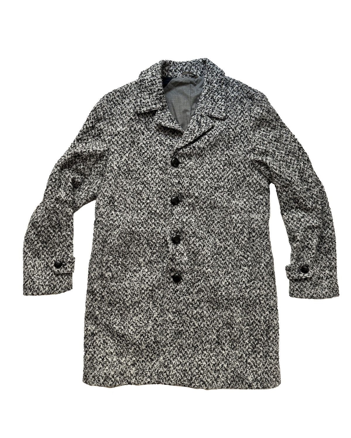 Hevo Heavy Wool Car Coat Size US L / EU 52-54 / 3 - 2 Thumbnail