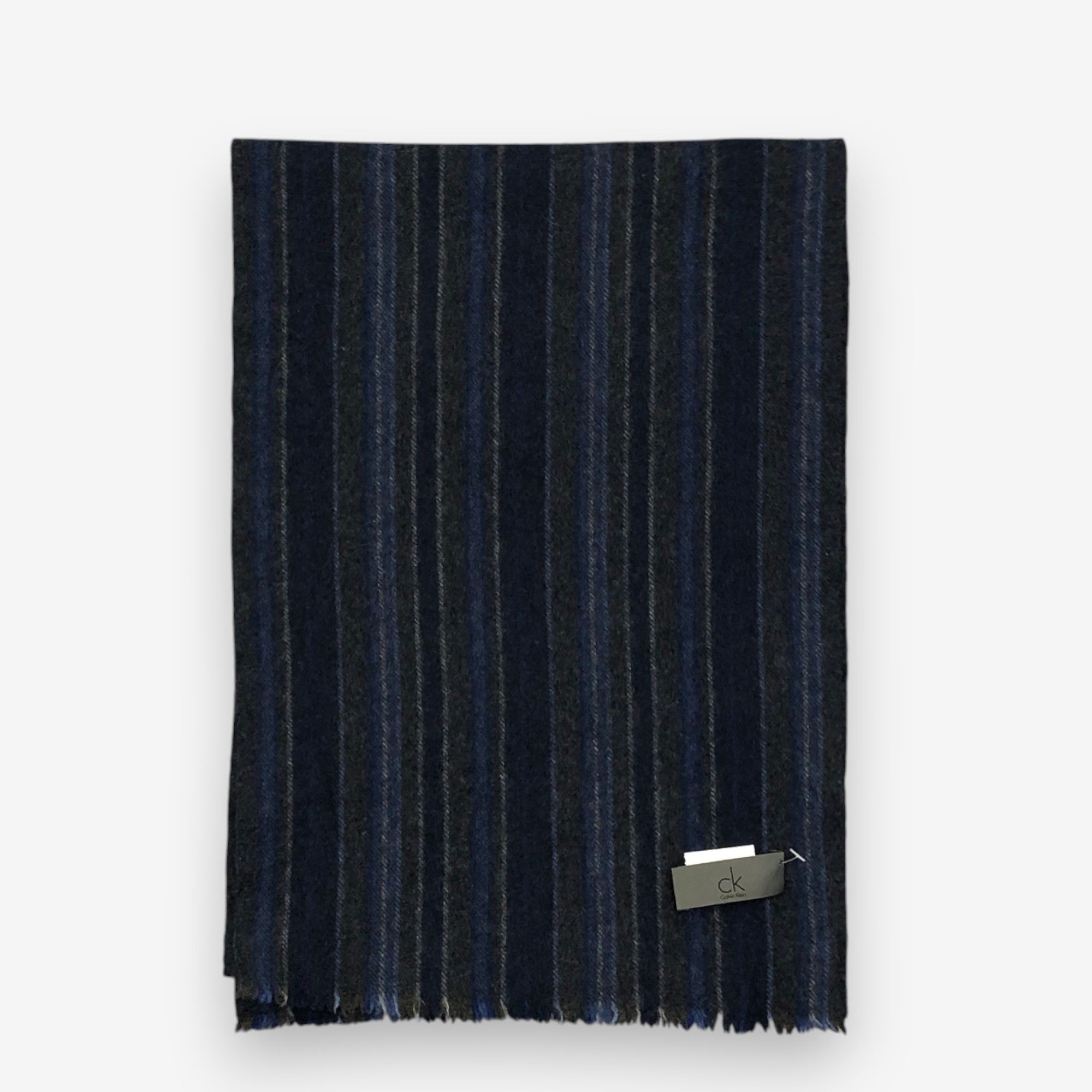 Calvin Klein Vintage Calvin Klein Scarf Muffler Wool Winter Scarves Size ONE SIZE - 2 Thumbnail