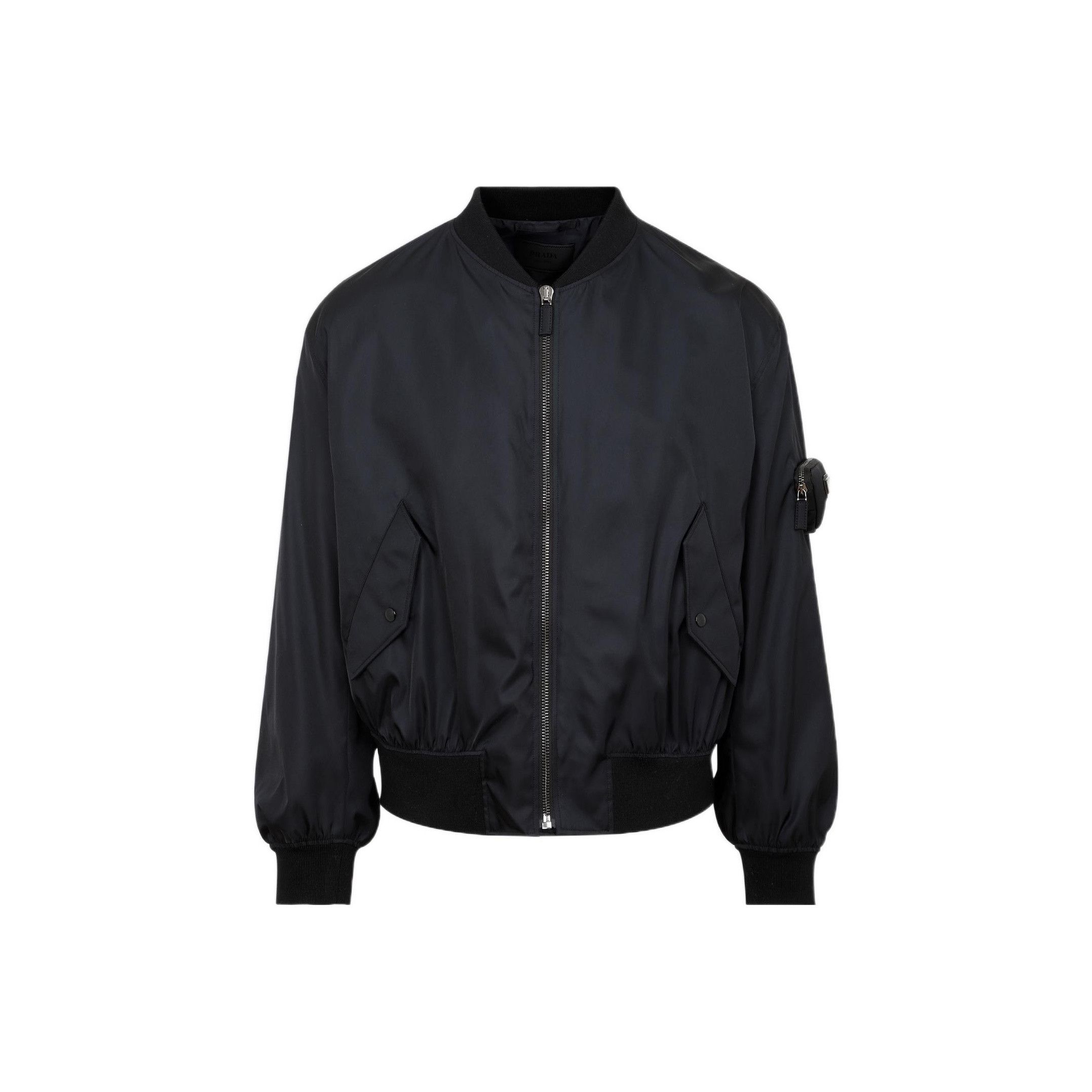 Prada Prada Re-Nylon Bomber Jacket Size XL Size US XL / EU 56 / 4 - 1 Thumbnail