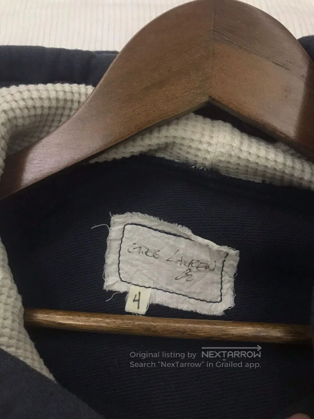 Greg Lauren Multi-Color Patchwork Hoodie with Asymmetric Hem. Size US XL / EU 56 / 4 - 6 Thumbnail