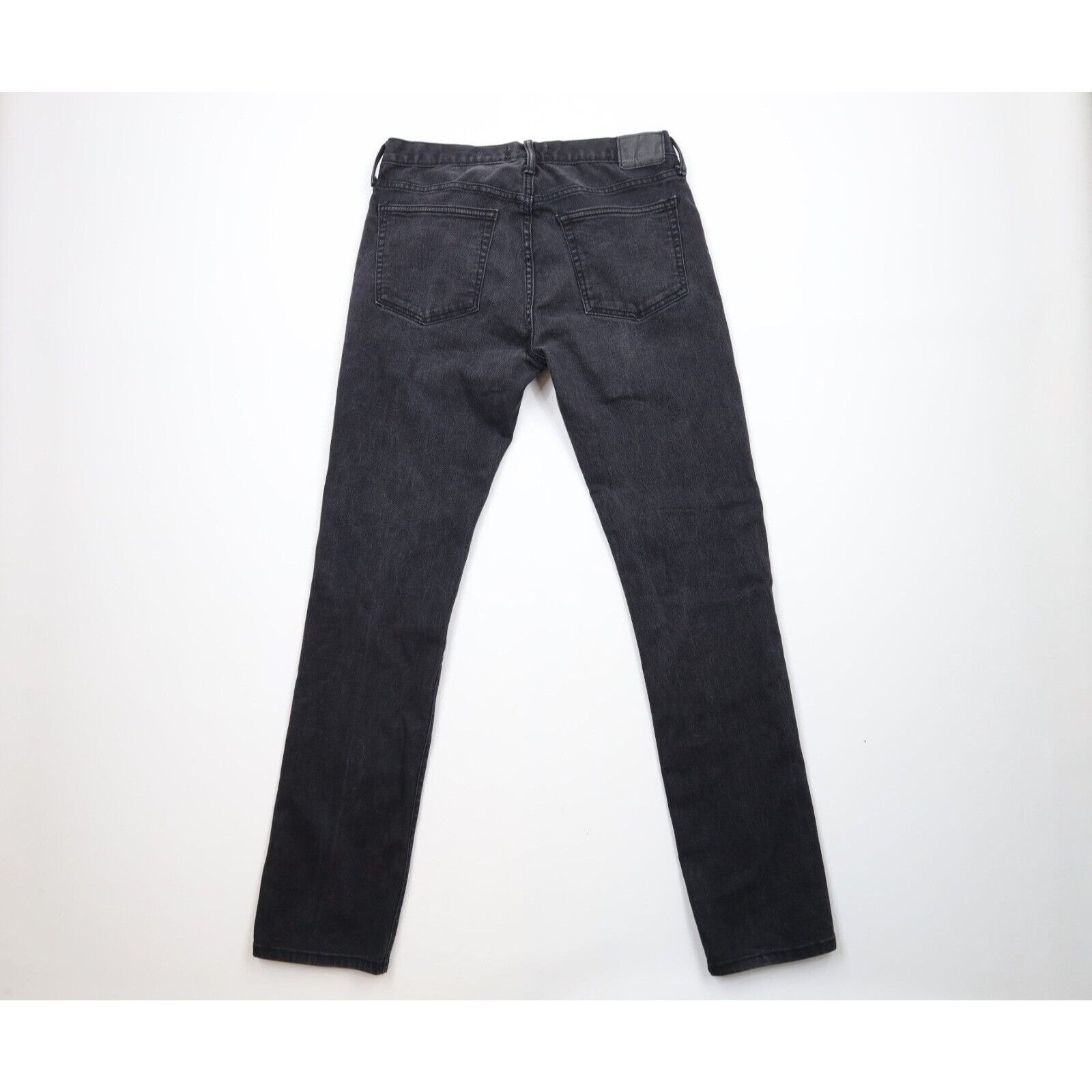 Gap × Vintage Vintage Y2K Gap Faded Slim Fit Stretch Straight Leg Jeans Size US 30 / EU 46 - 8 Thumbnail