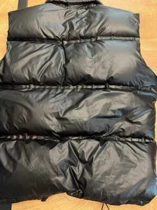 Prada Black Light Re-nylon Down Vest Size US XL / EU 56 / 4 - 4 Thumbnail