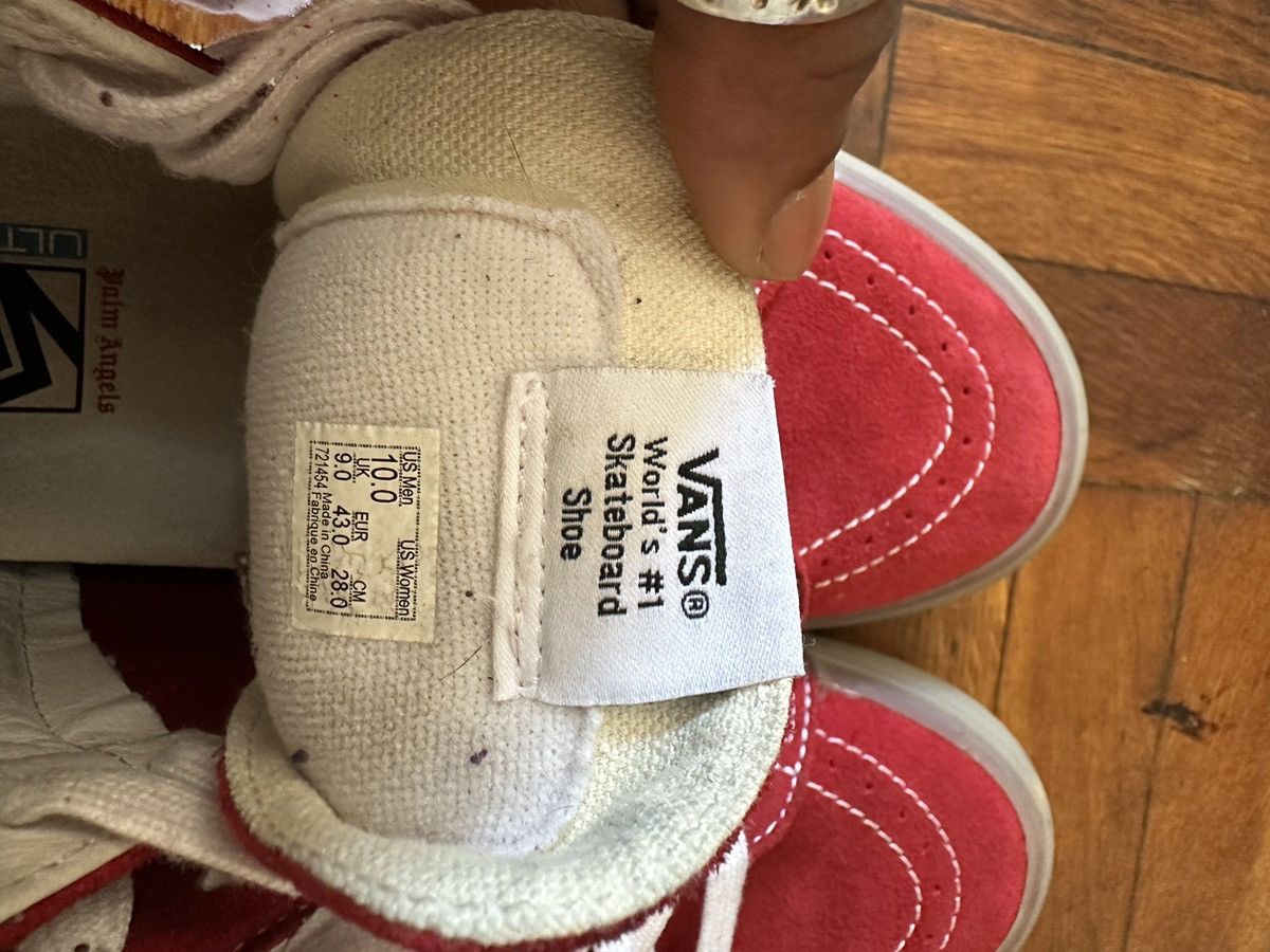 Palm Angels Palm Angels X Vans Size US 10 / EU 43 - 5 Thumbnail
