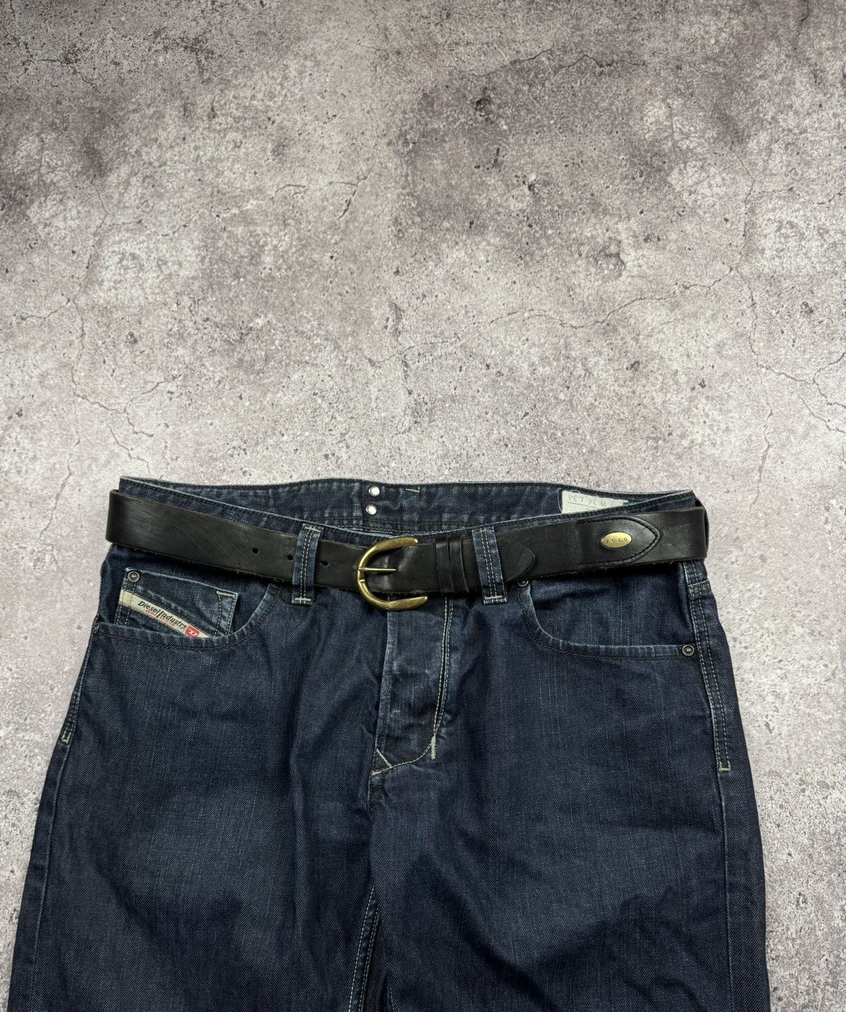 Ralph Lauren Vintage Polo Ralph Lauren Leather Belt Very Rare Black Gold Size ONE SIZE - 1 Thumbnail