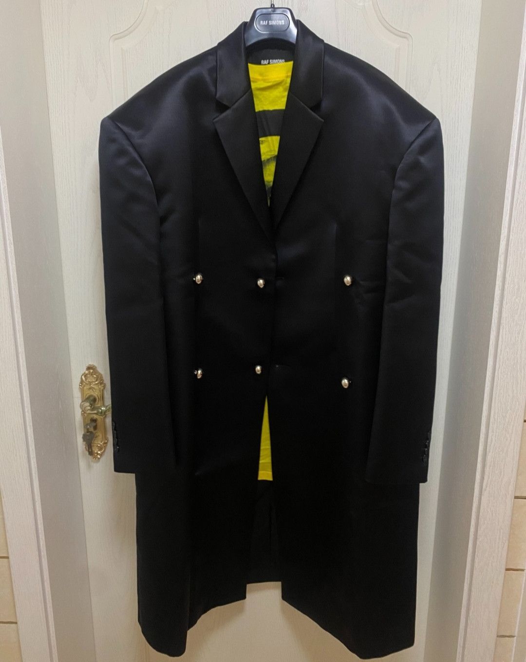 Raf Simons Raf Simons SS19 extreme oversized coat Archive-2505 Size US S / EU 44-46 / 1 - 1 Thumbnail