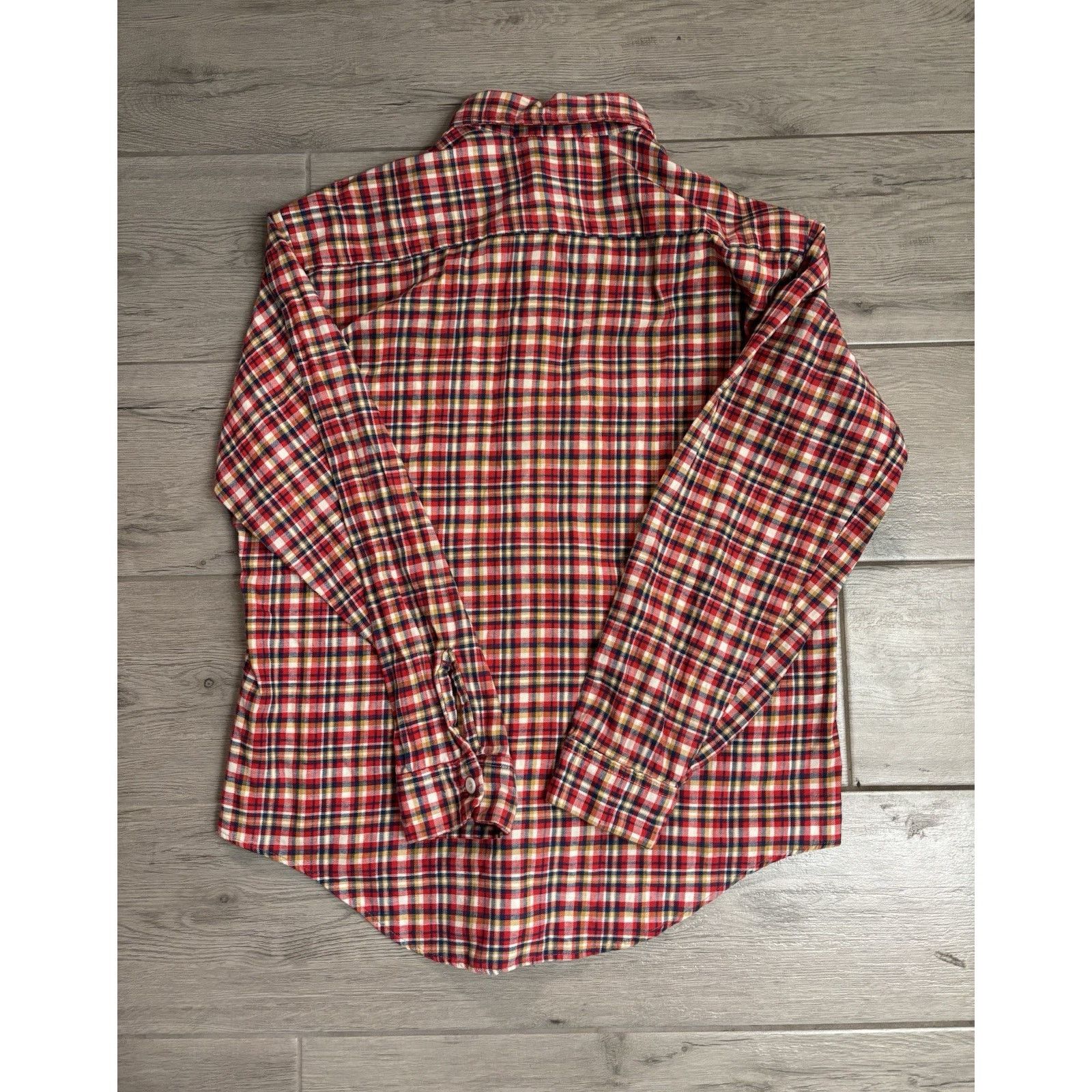Other Vintage 60s 70s Winter Haven Plaid Flannel Long sleeve XL Size US XL / EU 56 / 4 - 7 Thumbnail