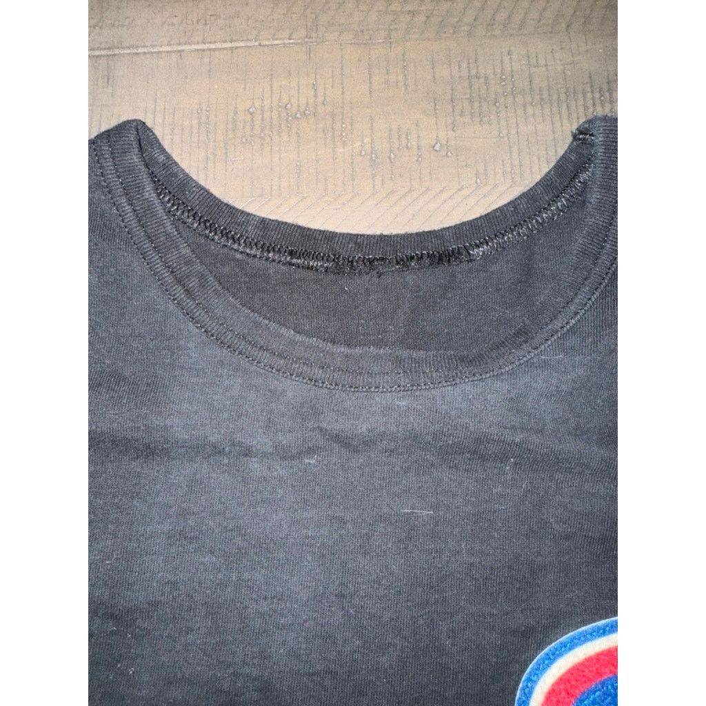 Champion Champion Felt Applique Black T-Shirt Size US XL / EU 56 / 4 - 3 Thumbnail