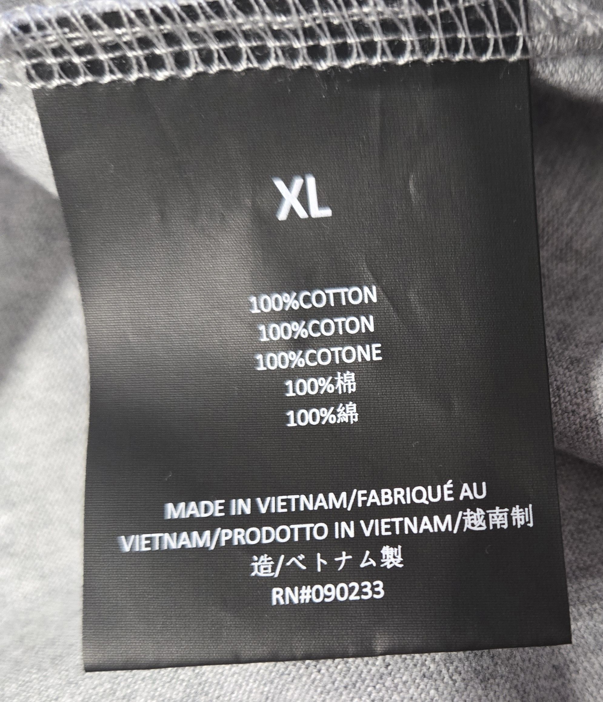Fear of God Essentials Fear Of God Oversized XL Mens Light Heath Shirt Size US XL / EU 56 / 4 - 11 Thumbnail