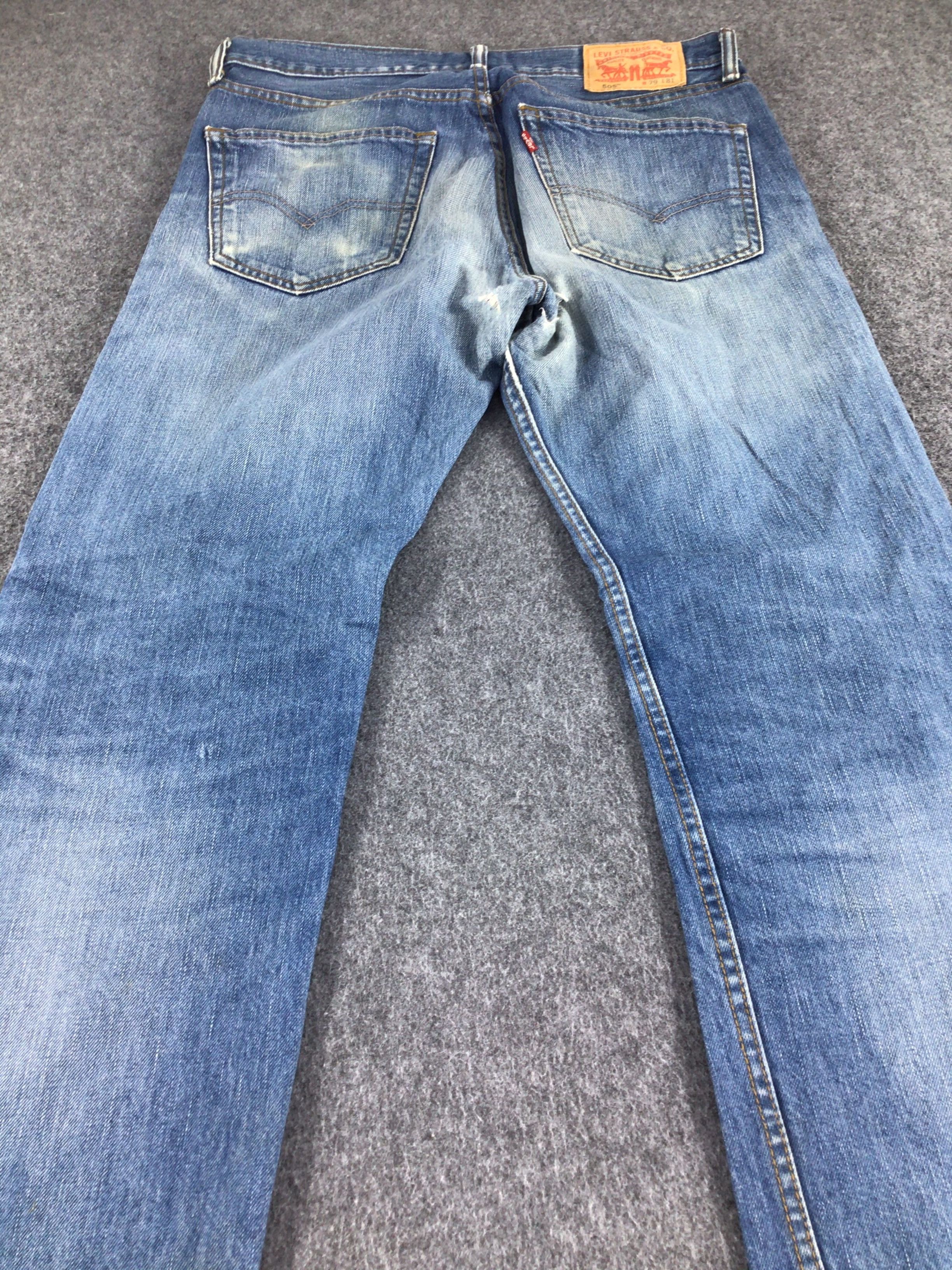 Levi's × Vintage Levis 505 Jeans-JM099 Size US 33 - 4 Thumbnail