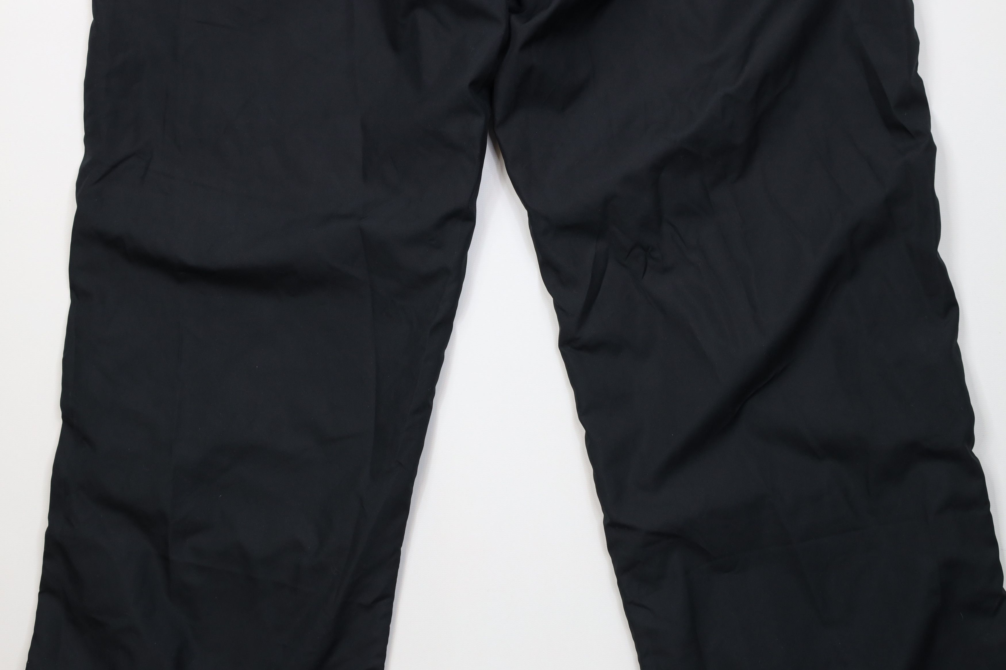 Adidas Vintage Y2K Adidas Spell Lined Wide Leg Windbreaker Pants Size 30" / US 8 / IT 44 - 12 Thumbnail