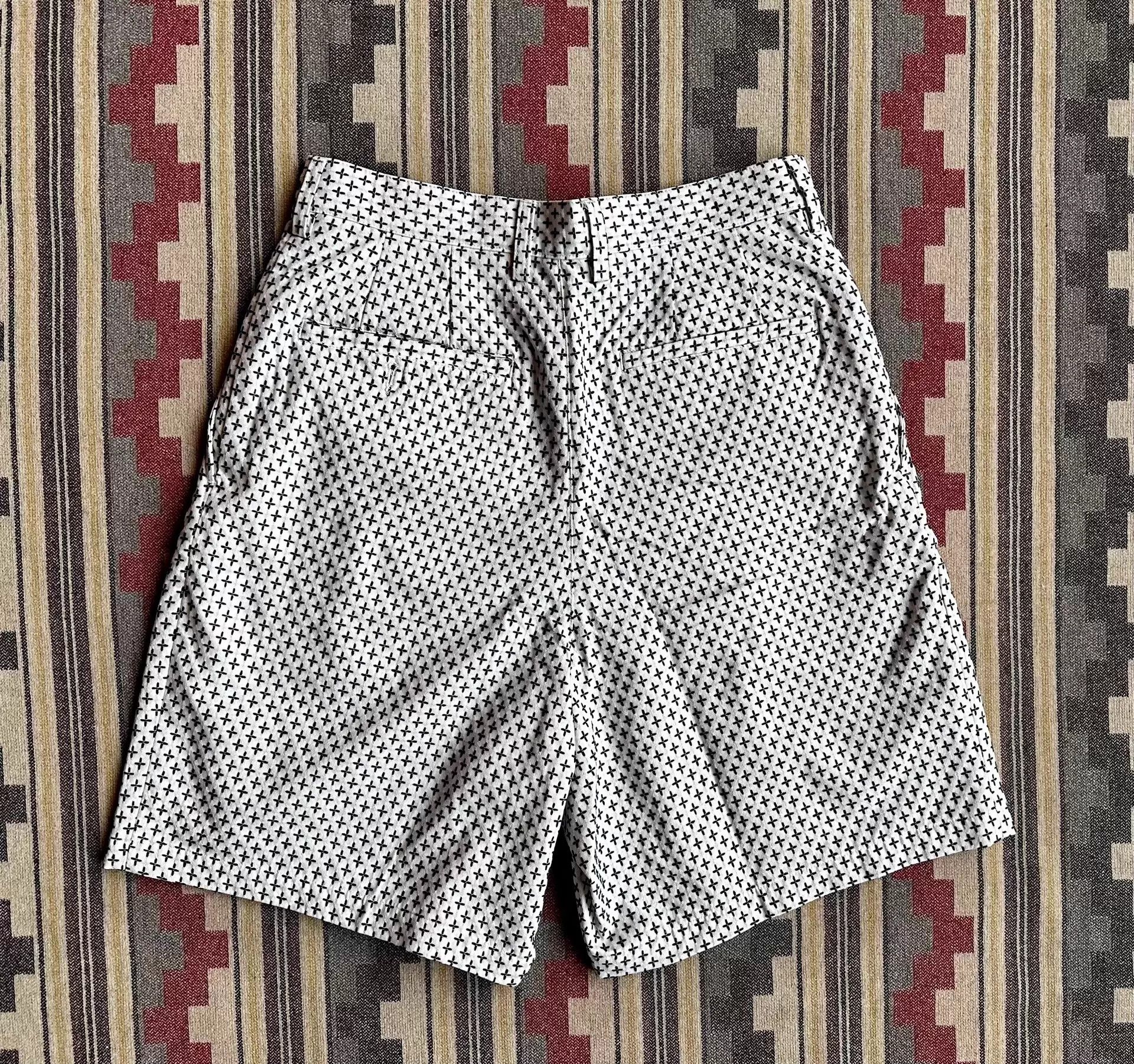 KUON KUON Cross Sashiko Shorts S/M/L Size US 32 / EU 48 - 2 Thumbnail