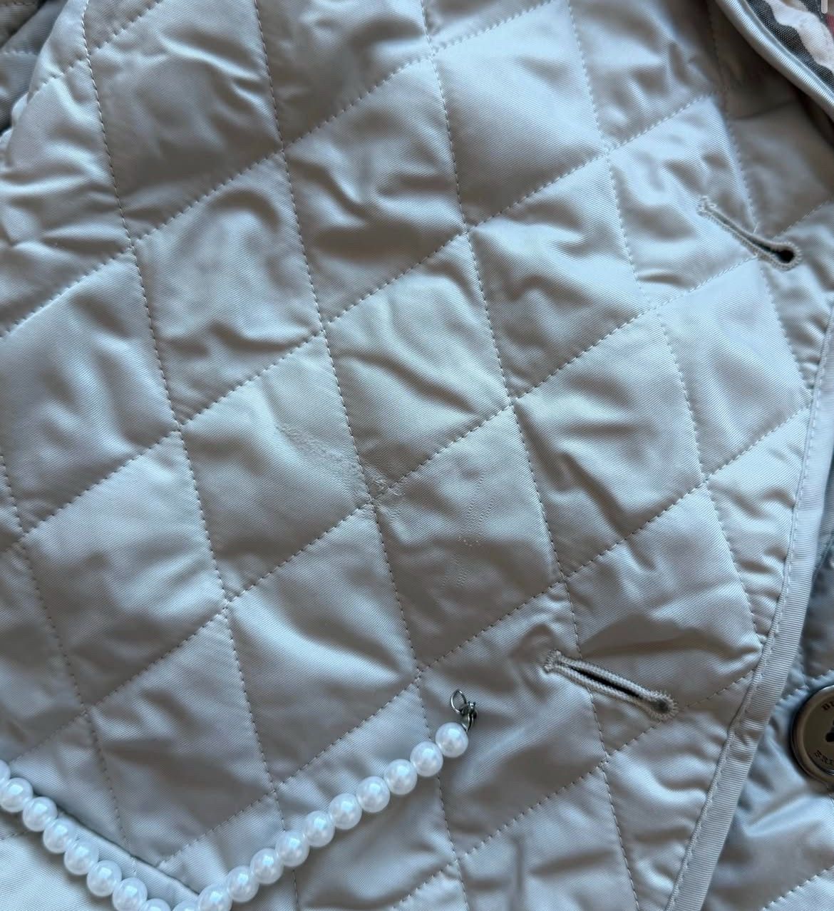 Burberry Vintage jacket quilted burberry brit gray medium Size M / US 6-8 / IT 42-44 - 17 Thumbnail