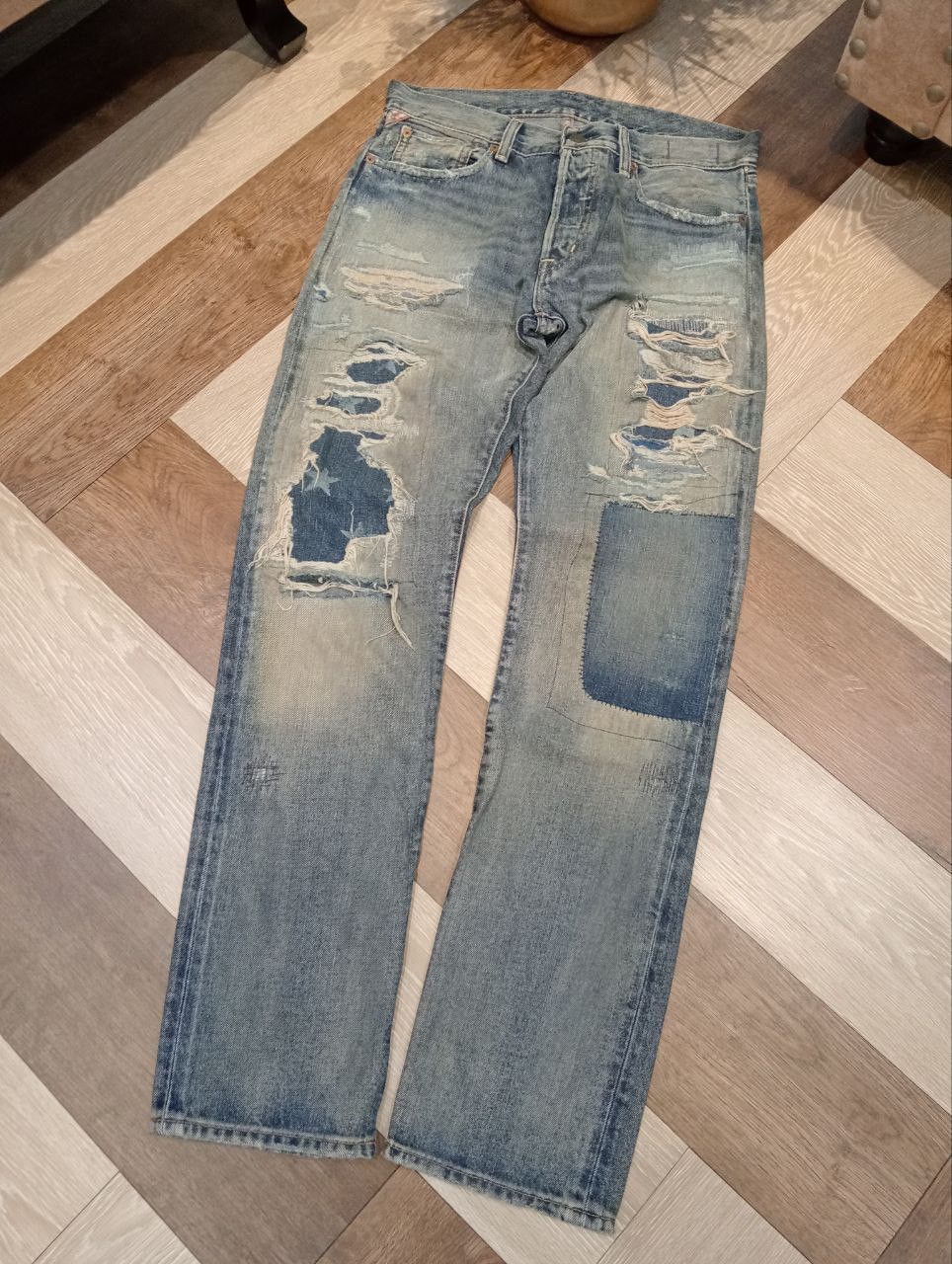 Denim & Supply Ralph Lauren DENIM & SUPPLY RAPLH LAUREN PROSPECT SLIM LIGHT WEIGHT JEANS Size US 32 / EU 48 - 2 Thumbnail