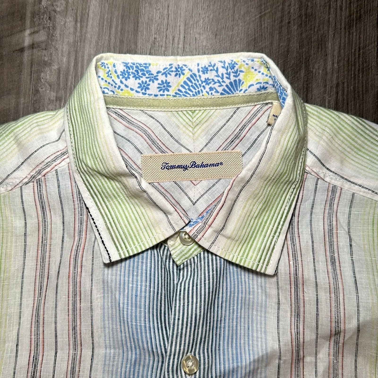 Tommy Bahama Tommy Bahama Linen Long Sleeve Button Down - Medium Size US M / EU 48-50 / 2 - 5 Thumbnail