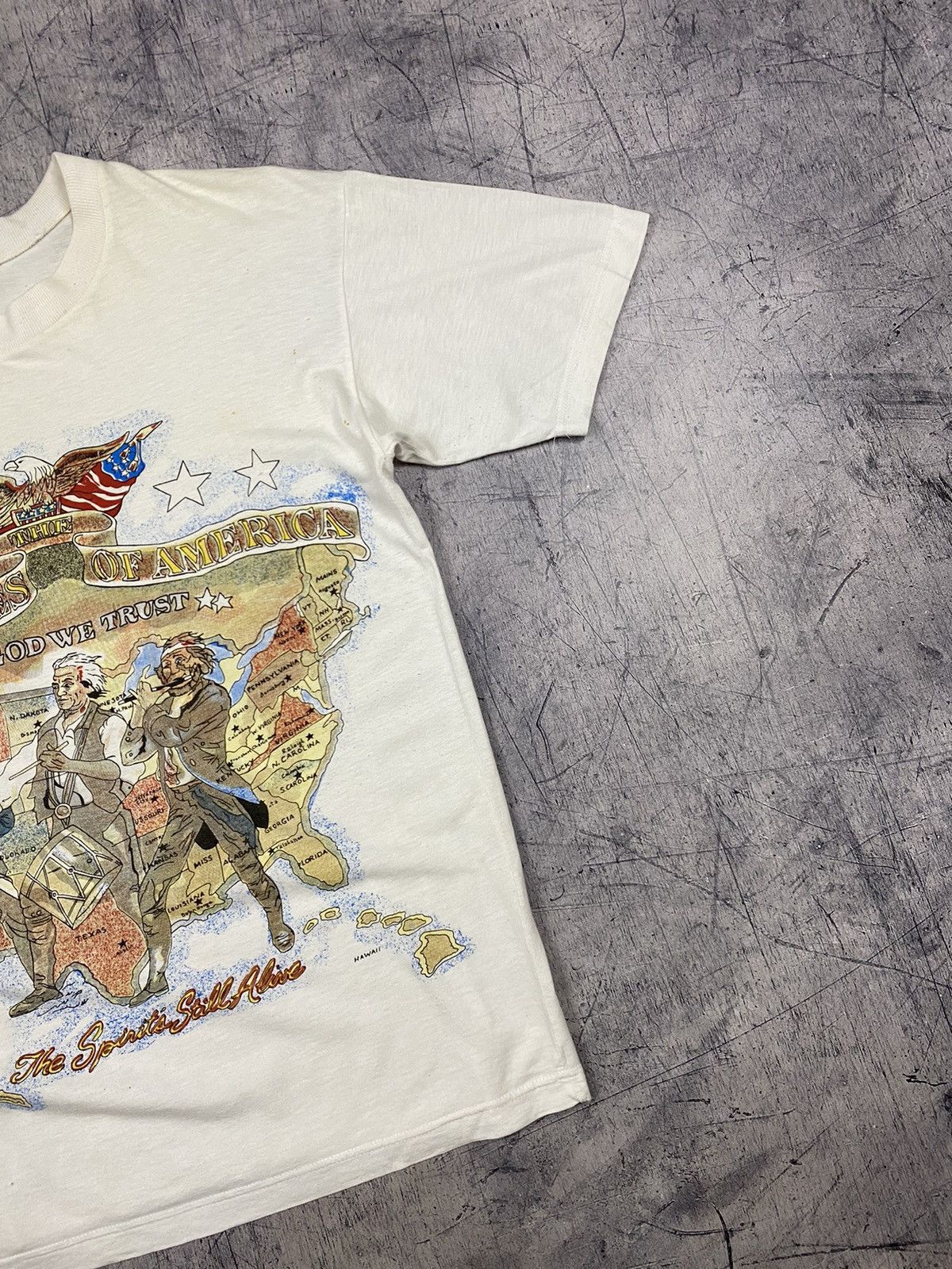 Other Vintage 90s Native Americans Indian Spirit Still Alive Tee Size US L / EU 52-54 / 3 - 4 Thumbnail