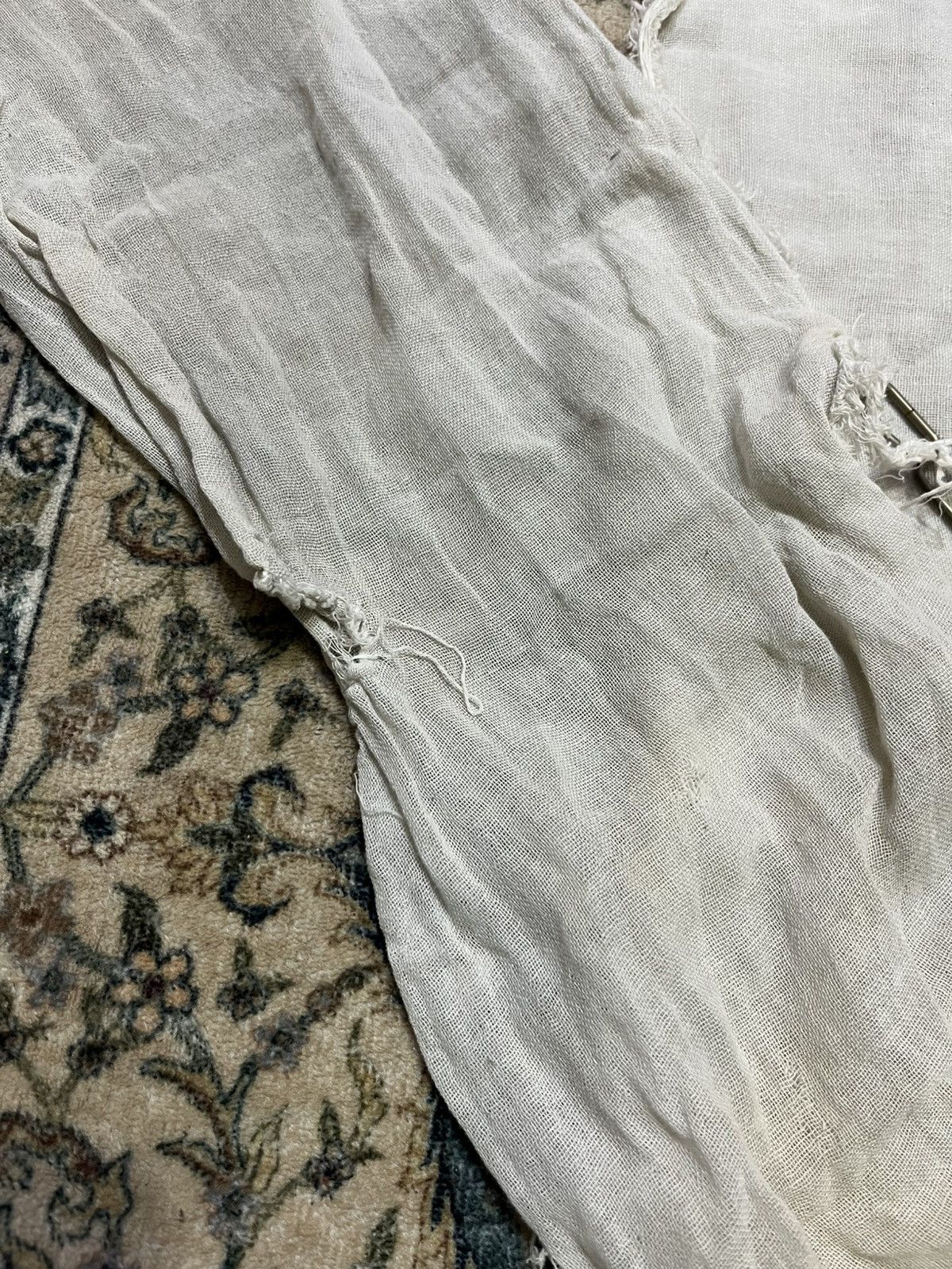 Boy London Boy London 1980s seditionaries print muslin bondage Size US M / EU 48-50 / 2 - 3 Thumbnail