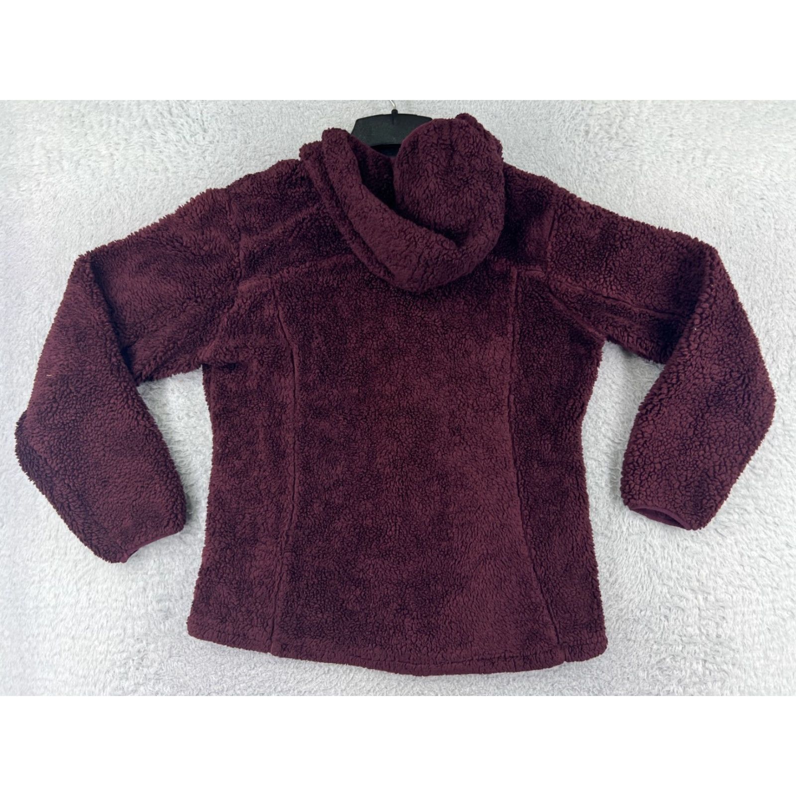 Reebok Reebok Jacket Womens Medium Red Fleece Mock Neck Full Zip Polyester Athleisure Size M / US 6-8 / IT 42-44 - 2 Thumbnail