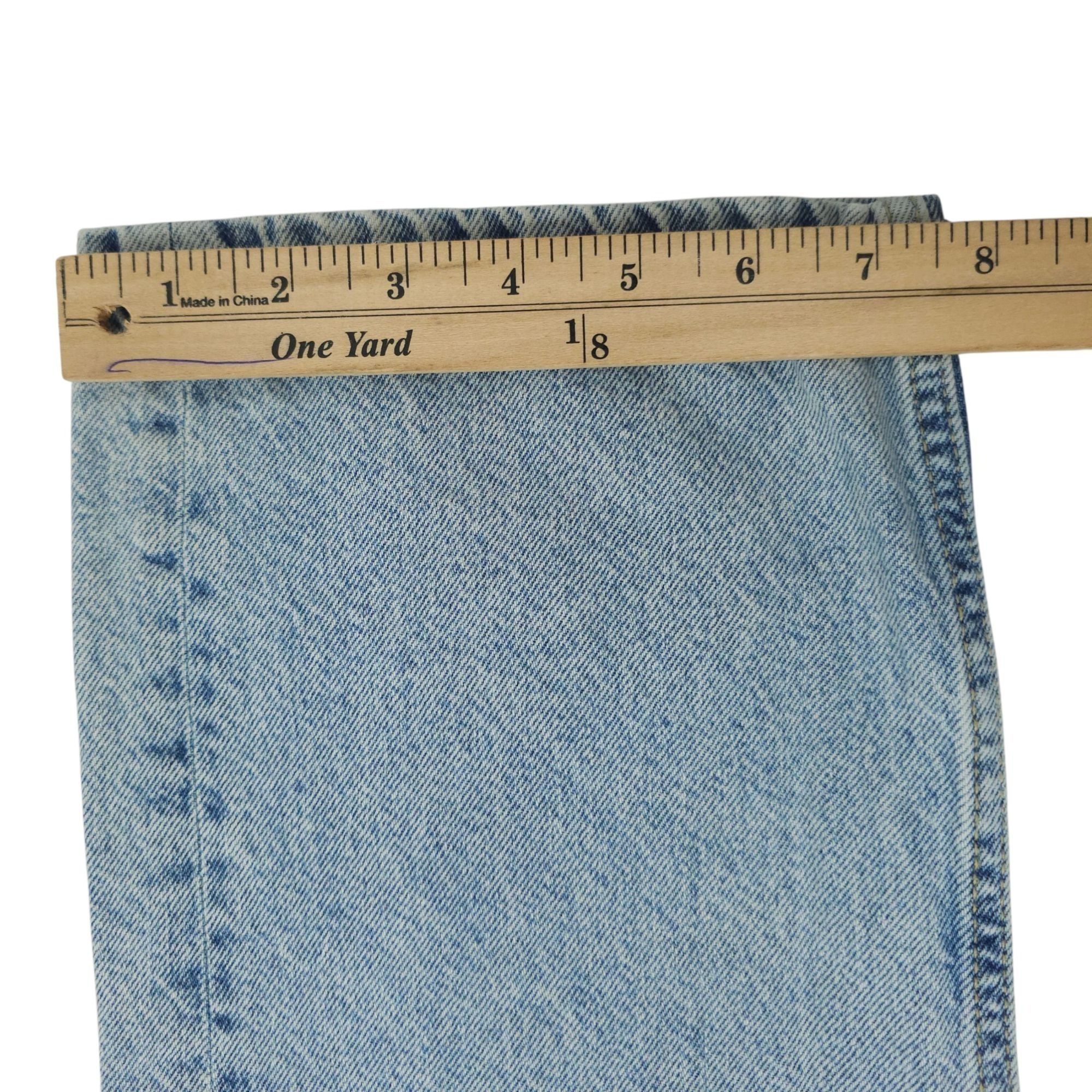 Aeropostale Aeropostale Low Rise Baggy Jeans Women 0 Short Distressed Size 25" / US 0 / IT 36 - 6 Thumbnail