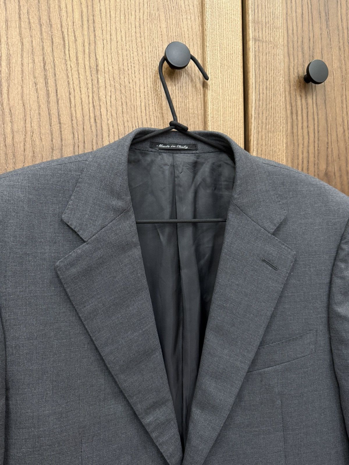 Canali Canali Gray Classic Blazer Two Button Size 38R - 4 Thumbnail
