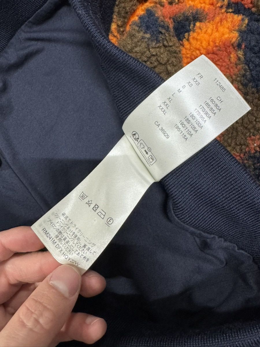 Louis Vuitton Louis Vuitton Camo Fleece Pants NEW 2000$ Size US 34 / EU 50 - 6 Thumbnail