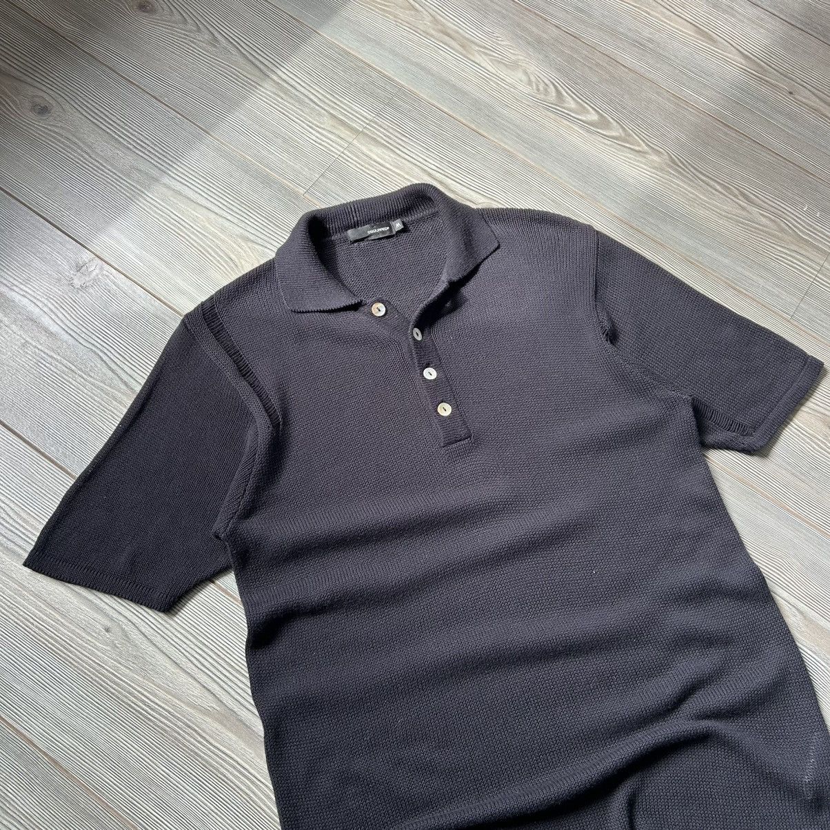 Dsquared2 Dsquared 2 Mesh Lightweight Knit Polo T Shirt M Size US M / EU 48-50 / 2 - 14 Thumbnail