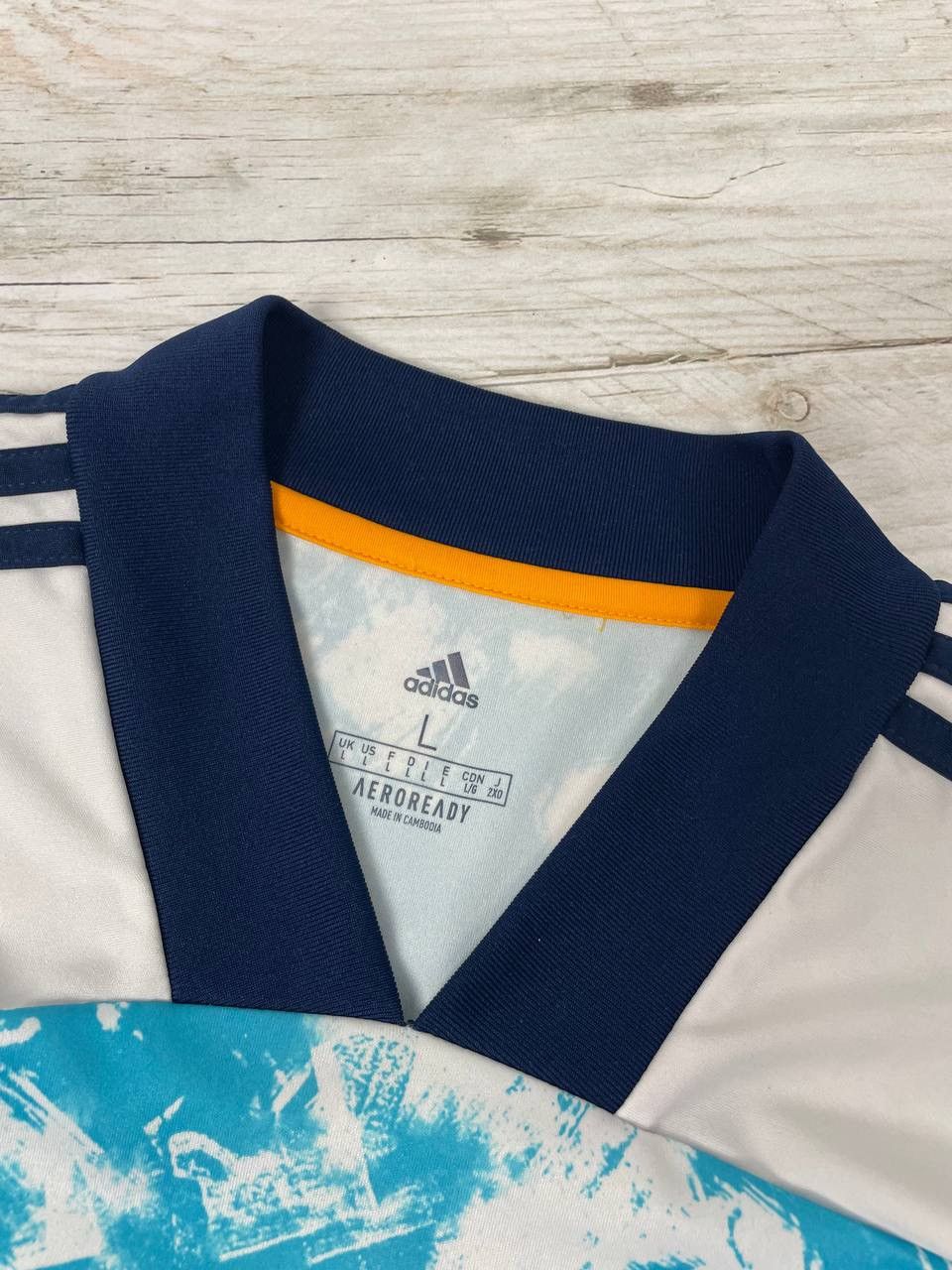 Adidas Adidas Wolverhampton Wolves 2020 2021 Away Shirt Jersey Size US L / EU 52-54 / 3 - 7 Thumbnail