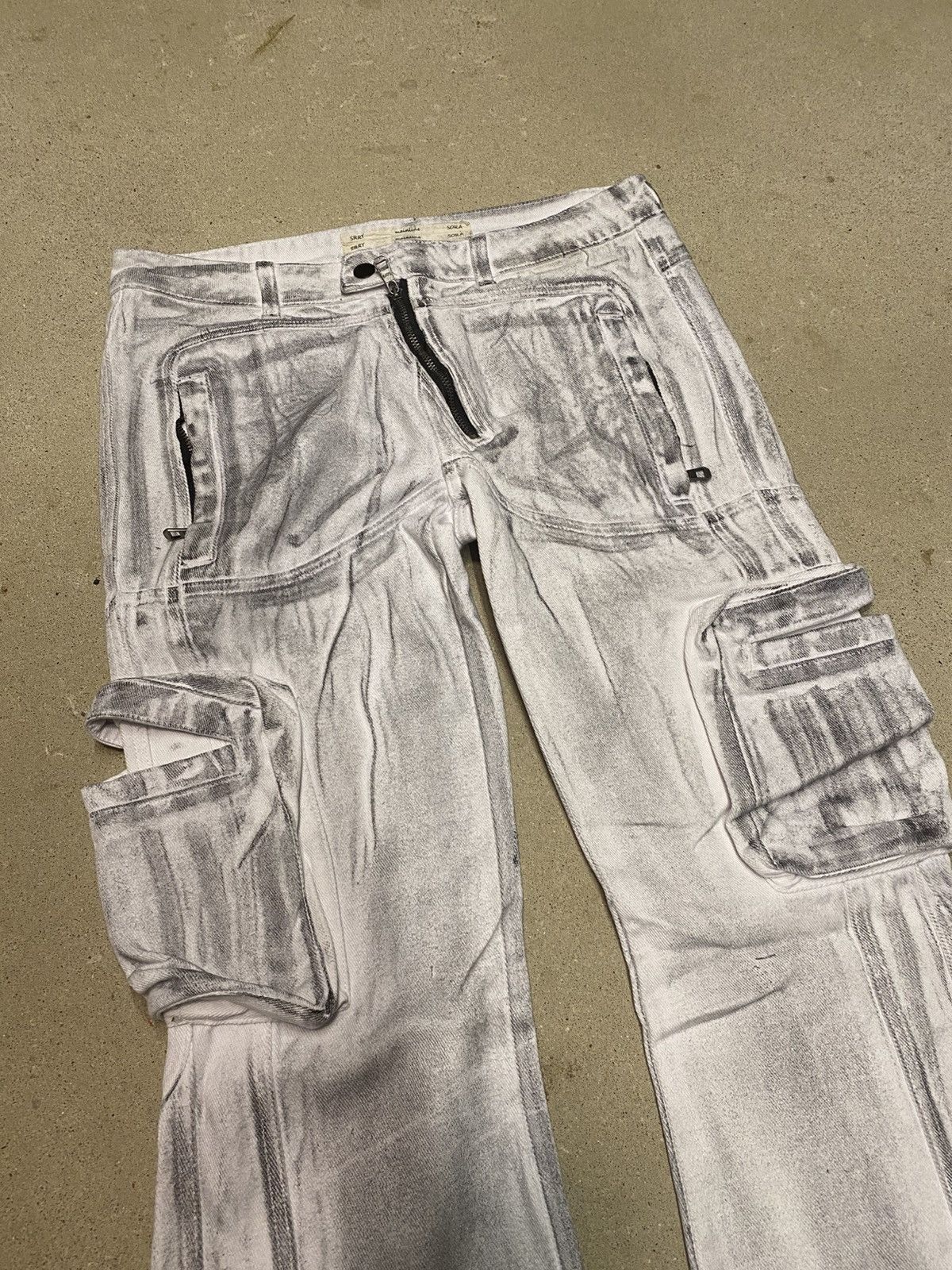 Other Srry Sora Distorted Blank Denim Size US 32 / EU 48 - 3 Thumbnail