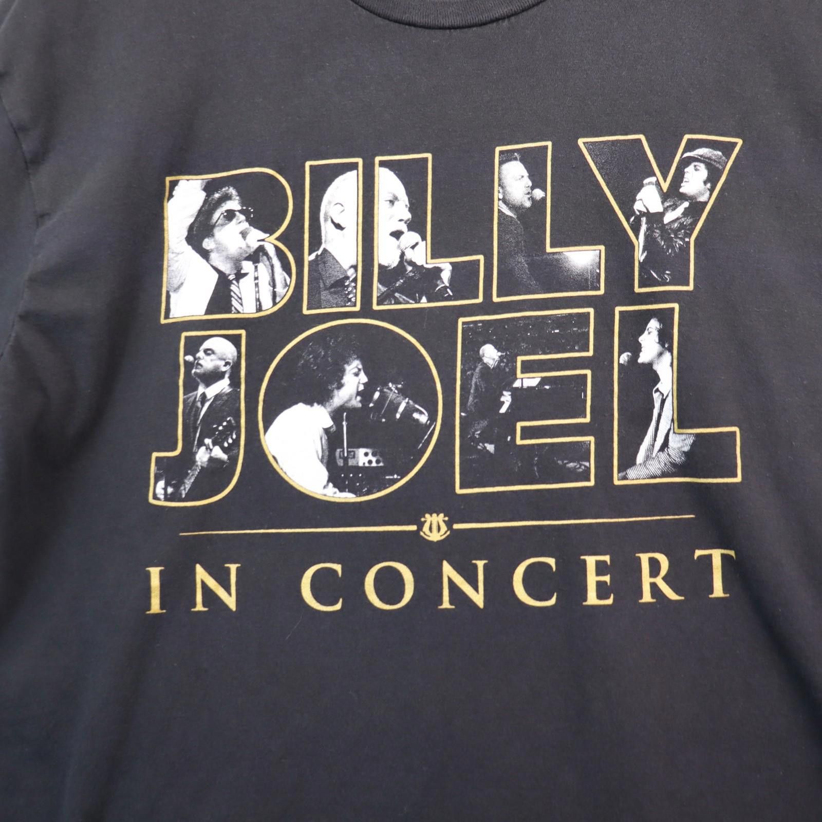 Gildan Billy Joel Concert T-Shirt Size Large Two Sided '23 '24 Size ONE SIZE - 1 Thumbnail
