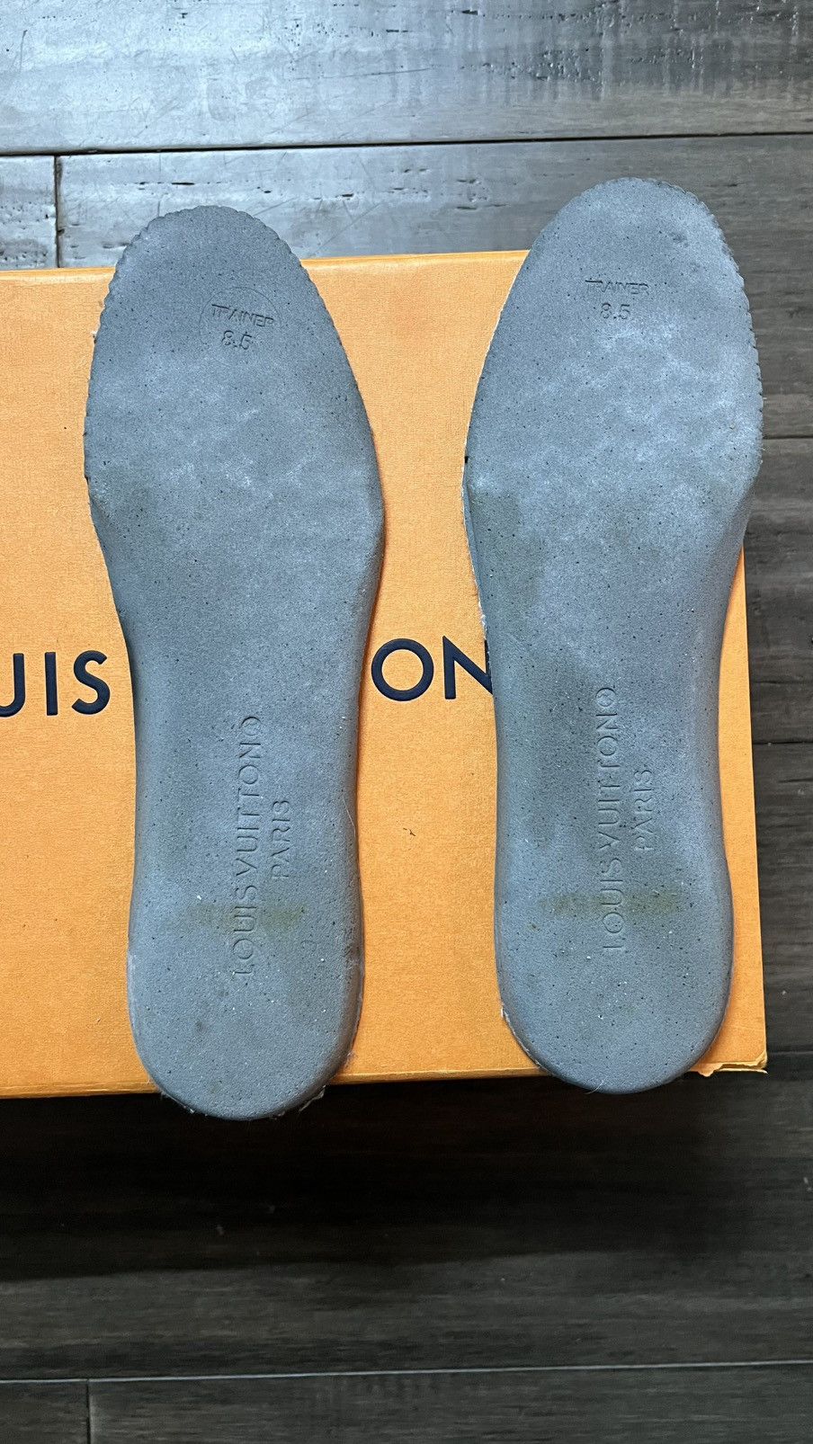 Louis Vuitton Louis Vuitton Beige Skates Size US 9 / EU 42 - 15 Thumbnail