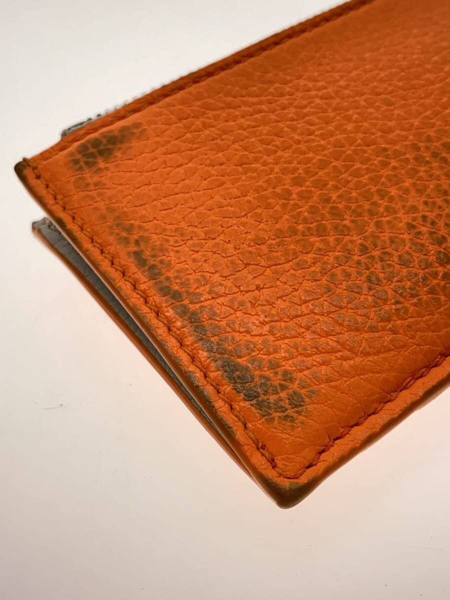 Gucci Gucci Leather Coin Case Orange Size ONE SIZE - 5 Thumbnail
