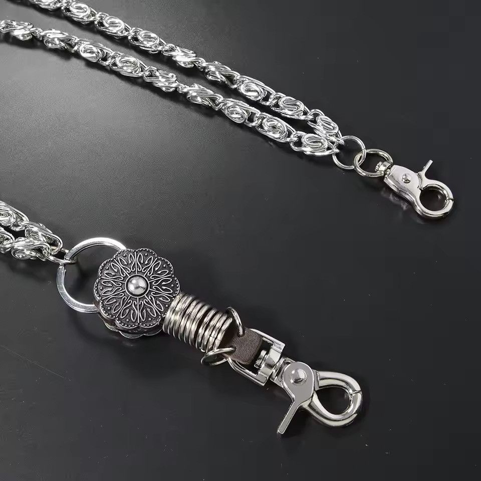 Jewelry Trousers Jean Wallet Chain Size ONE SIZE - 4 Thumbnail