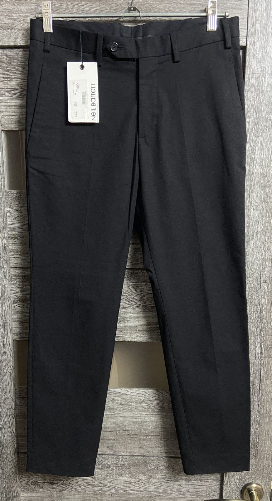 Neil Barrett Neil Barrett Classic Trousers size IT 44 skinny fit Size US 29 - 1 Thumbnail