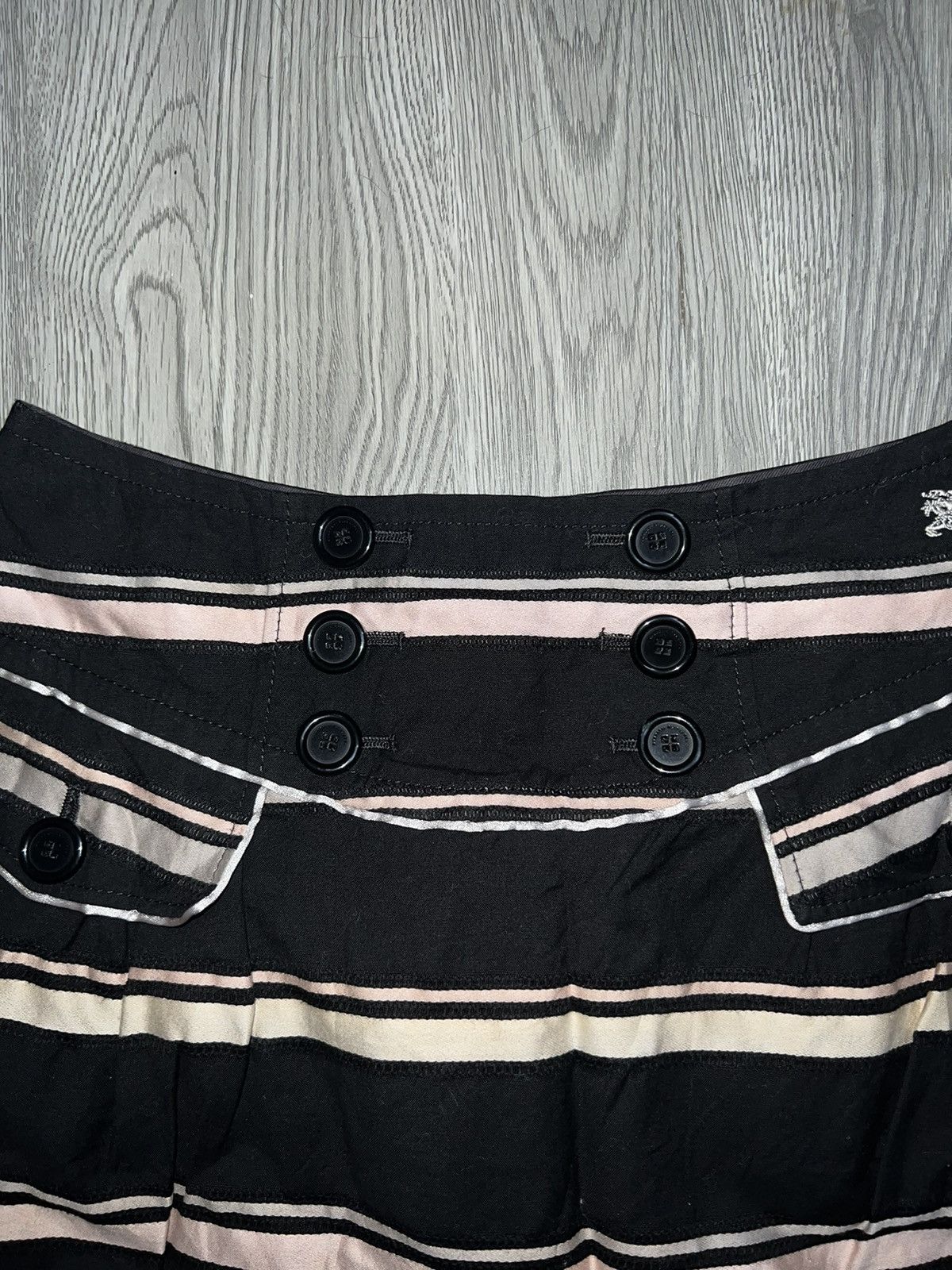 Burberry Burberry horizontal stripes iconic skirt 🦋🌊 Size 26" / US 2 / IT 38 - 5 Thumbnail
