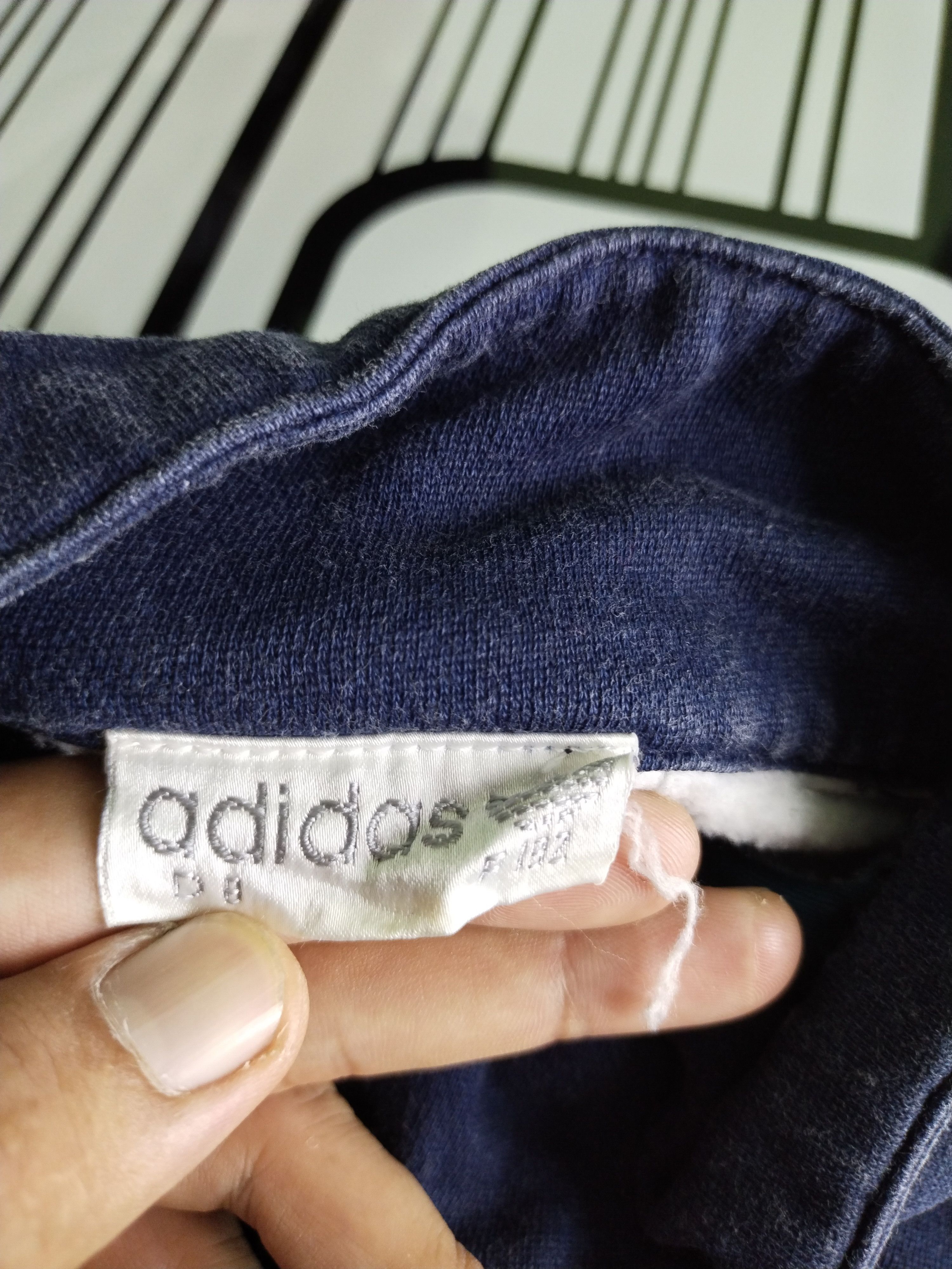 Adidas × Vintage Vtg 90's Adidas Japan Rare Size US XL / EU 56 / 4 - 12 Thumbnail