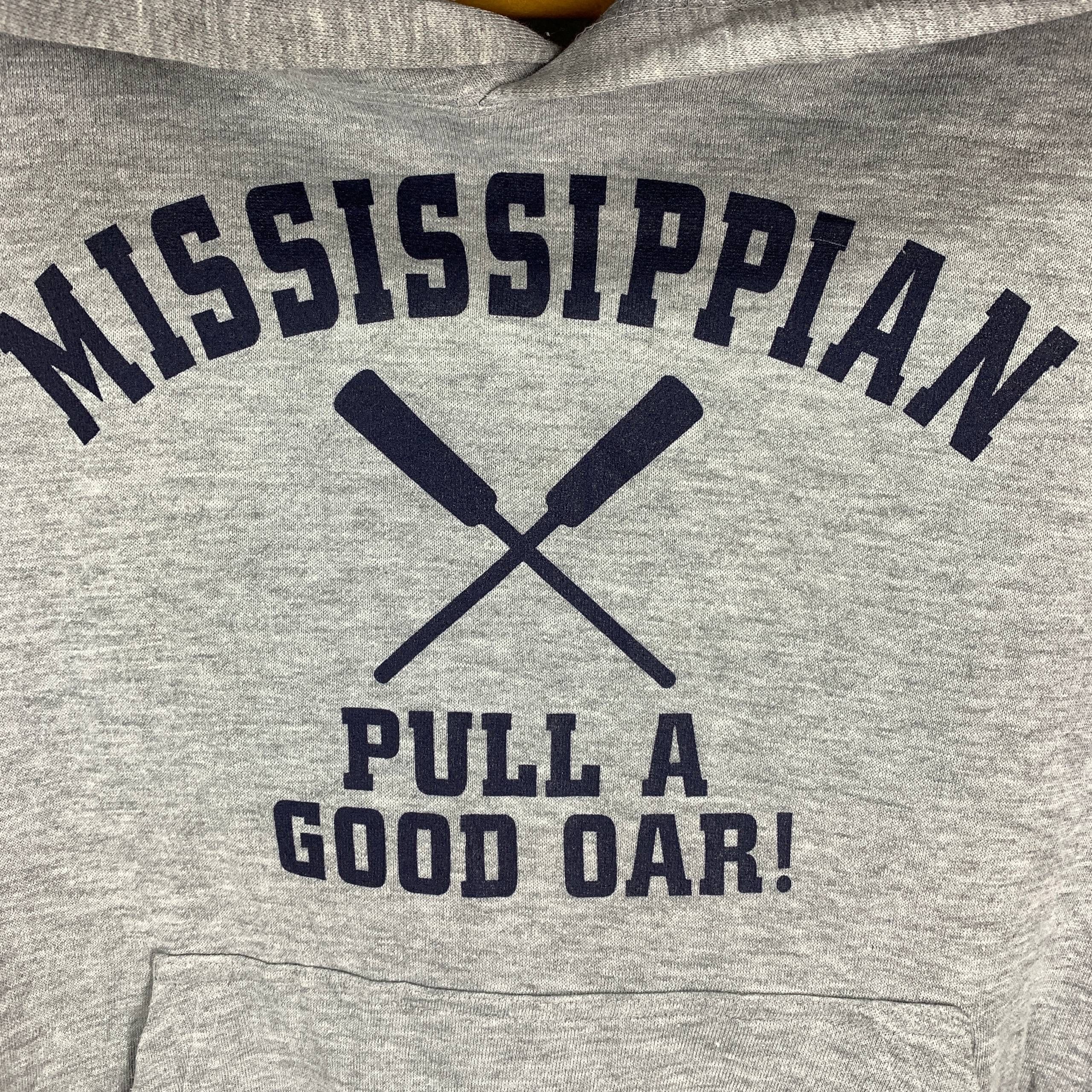 Japanese Brand Vintage Mississippian by DOG CIGAR Hoodie Pullover #2583/W Size US M / EU 48-50 / 2 - 3 Thumbnail