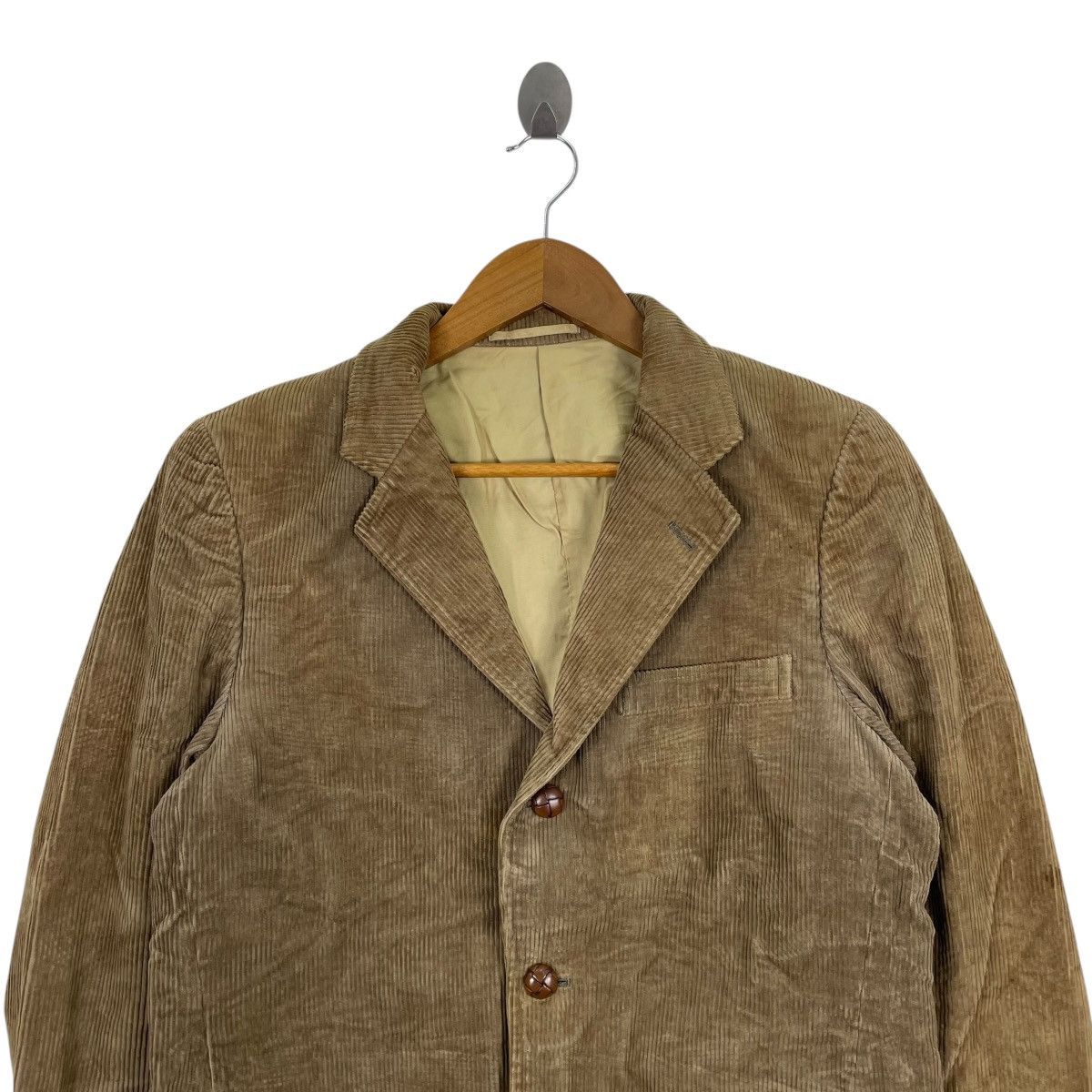 J. Press Vintage J.PRESS Corduroy Coat Jacket Size US M / EU 48-50 / 2 - 2 Thumbnail