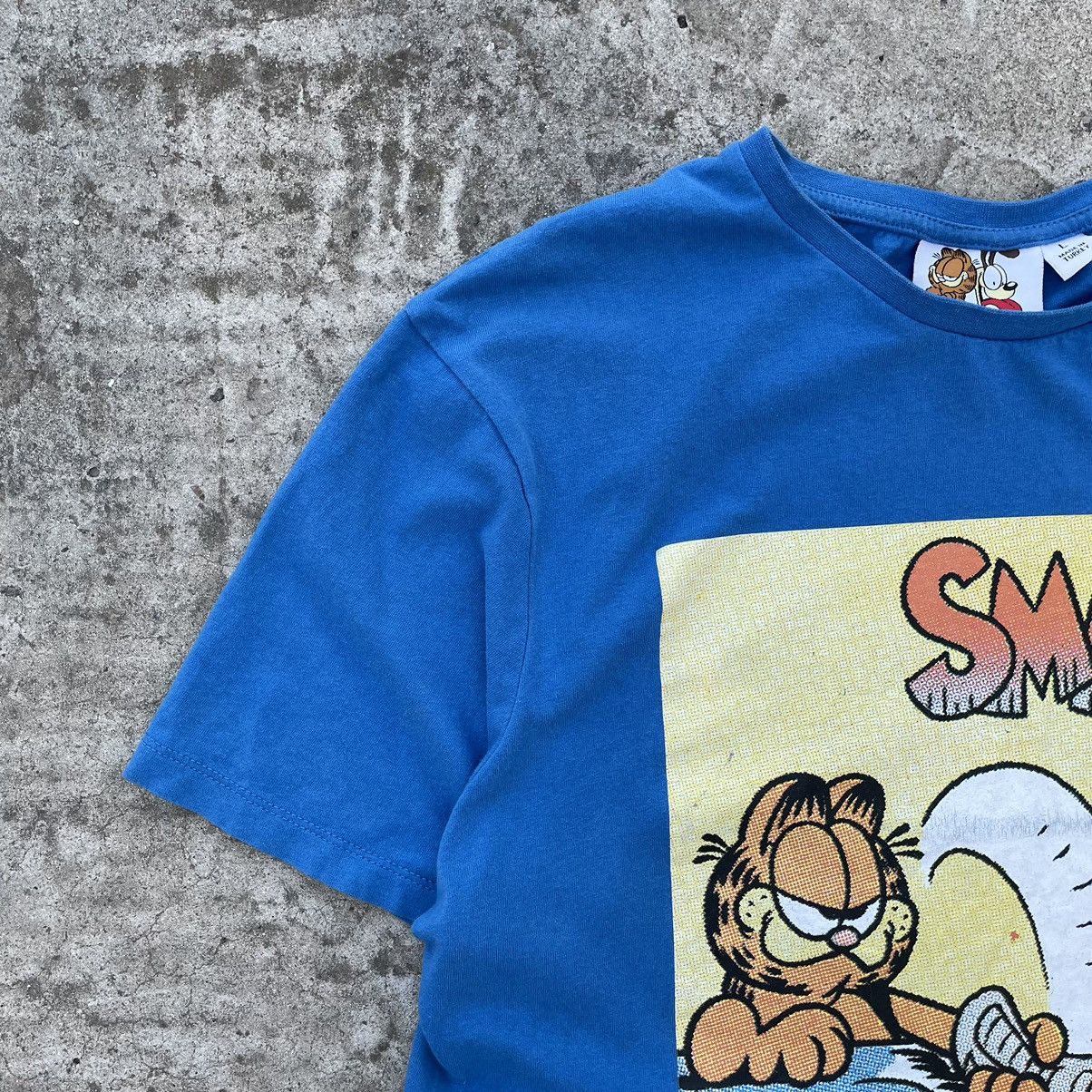 Vintage Vintage T-shirts Garfield Logo Cartoon Network Y2K 00s Size US L / EU 52-54 / 3 - 5 Thumbnail