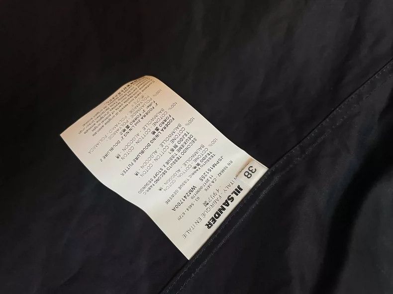 Jil Sander Jil Sander Mandarin Collar Suit Size XS / US 0-2 / IT 36-38 - 3 Thumbnail