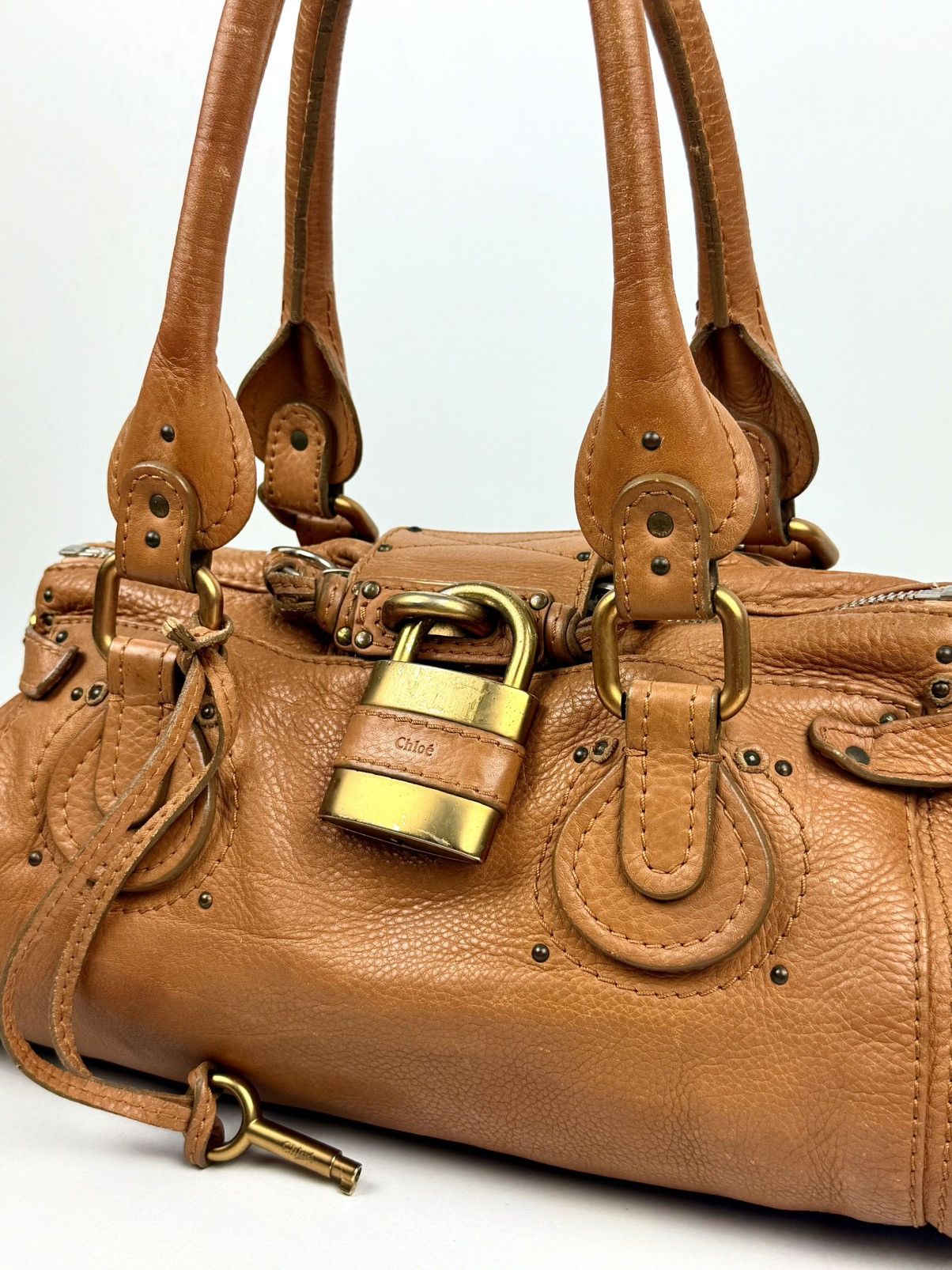 Chloe Chloe - Phoebe Philo - FW/2005 - Caramel Brown - Paddington Size ONE SIZE - 5 Thumbnail