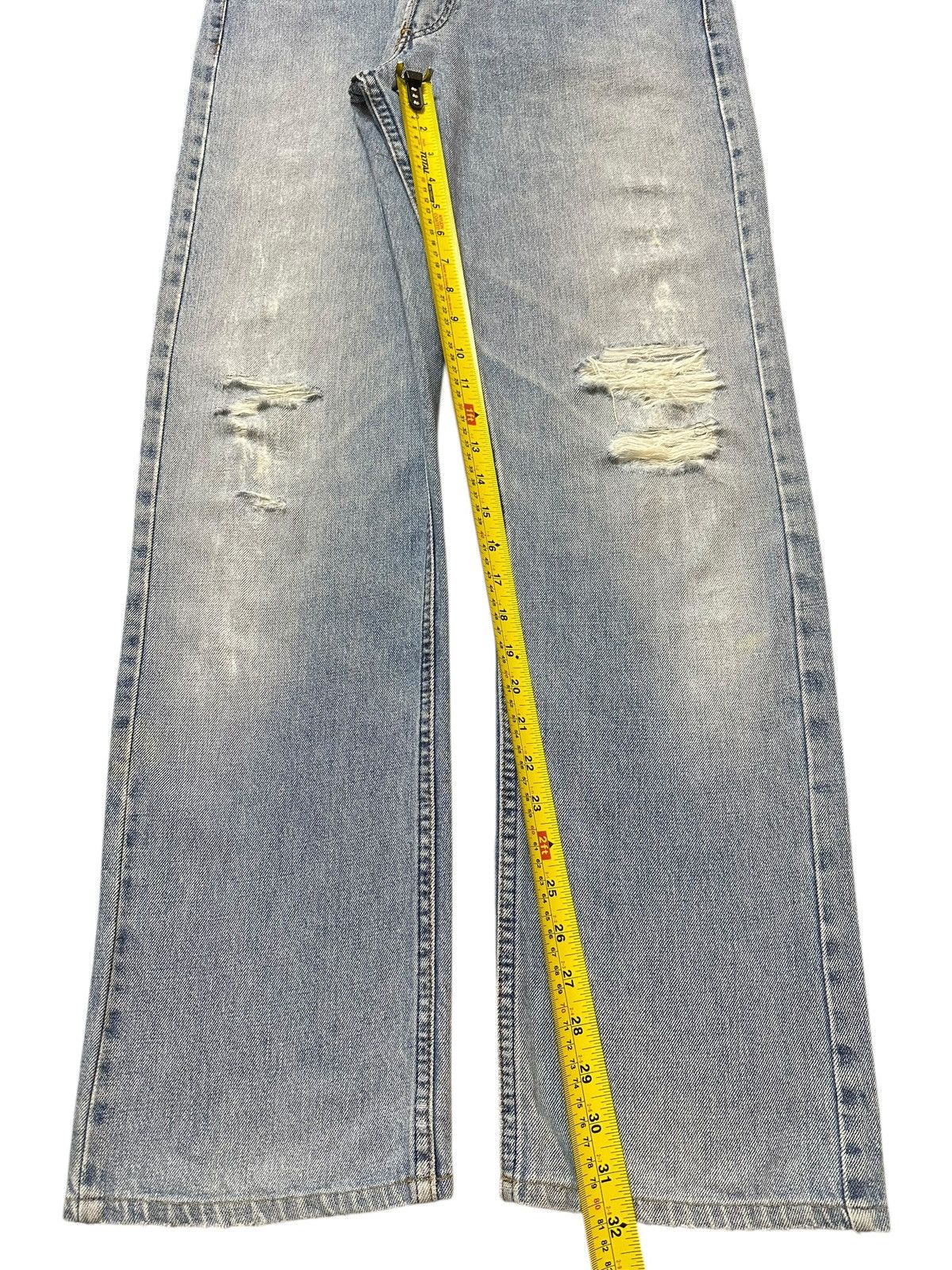 Levi's Vintage Japan 80s Levis 509 Blue Faded Wash Distressed Jeans Size US 33 - 13 Thumbnail