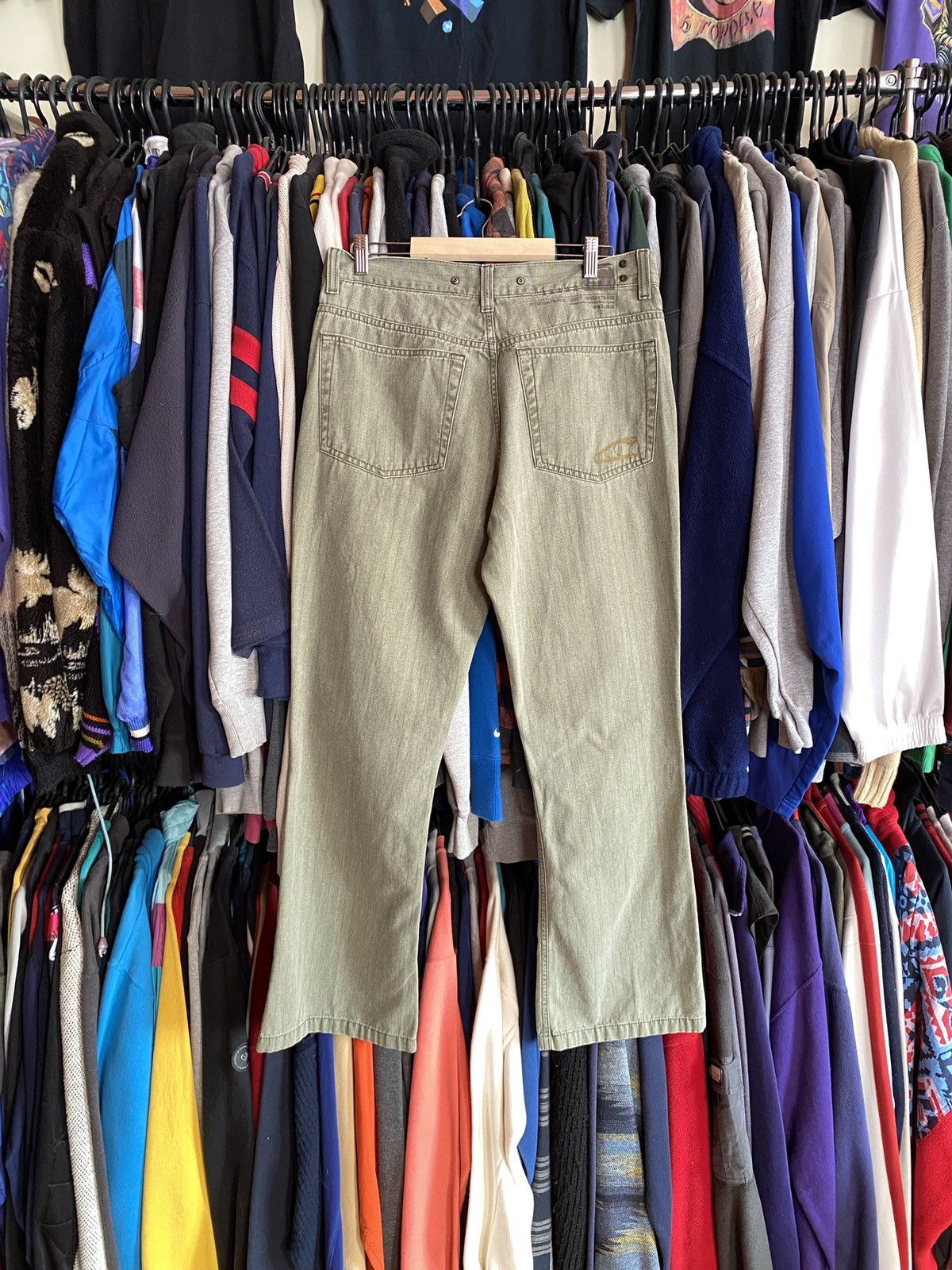 O'Neill VINTAGE ONEILL FLARED DENIM JEANS SURF Y2k Size US 32 / EU 48 - 3 Thumbnail