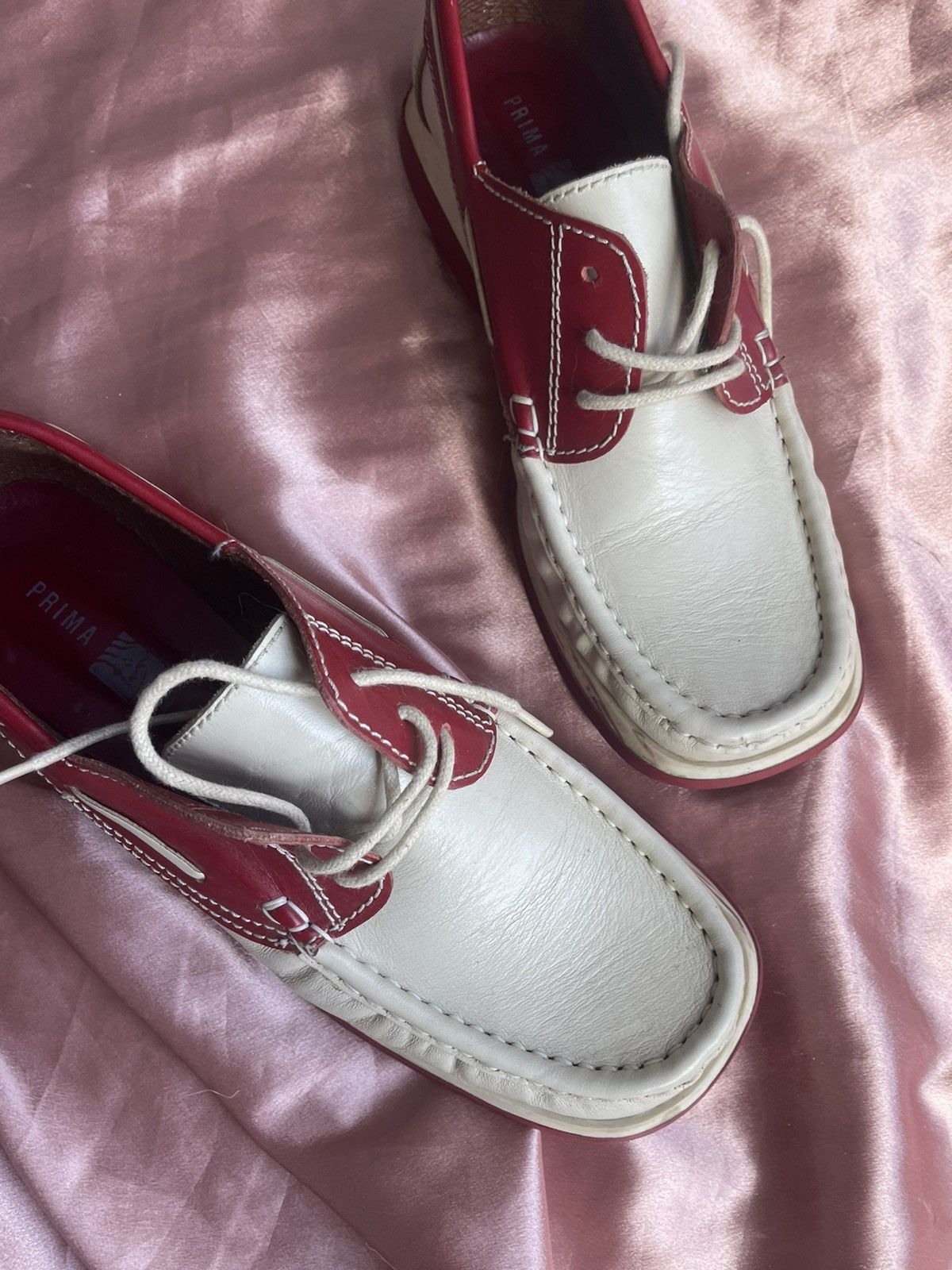 Vintage Vintage italian oxfords Size US 8 / IT 38 - 10 Thumbnail