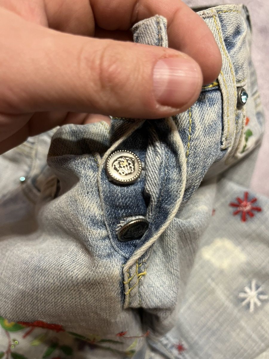 Versace Vintage Versace women’s jeans Size 26" / US 2 / IT 38 - 9 Thumbnail
